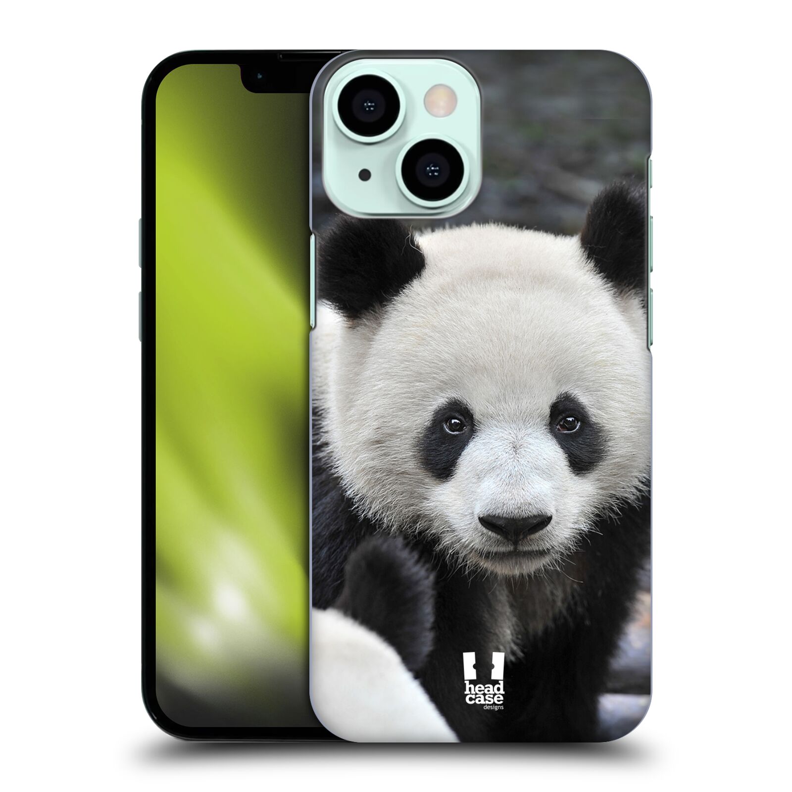 Zadní obal pro mobil Apple Iphone 13 MINI - HEAD CASE - Svět zvířat medvěd panda