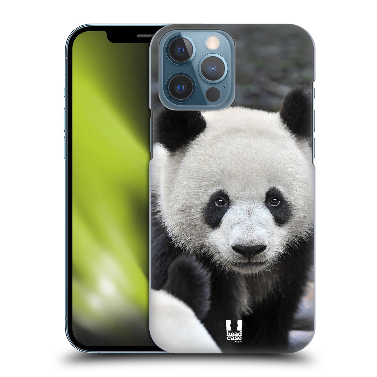 Zadní obal pro mobil Apple Iphone 13 PRO MAX - HEAD CASE - Svět zvířat medvěd panda