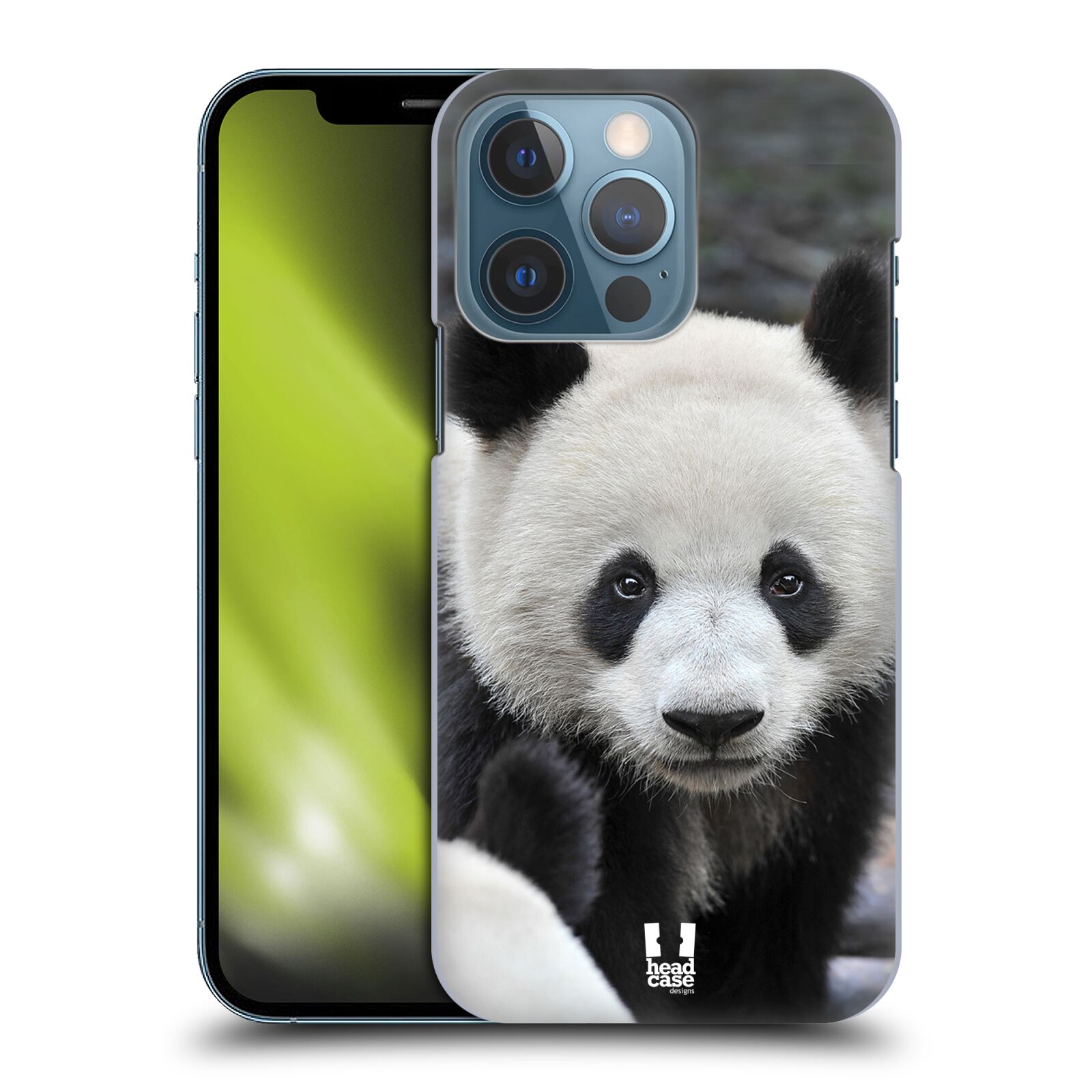 Zadní obal pro mobil Apple Iphone 13 PRO - HEAD CASE - Svět zvířat medvěd panda