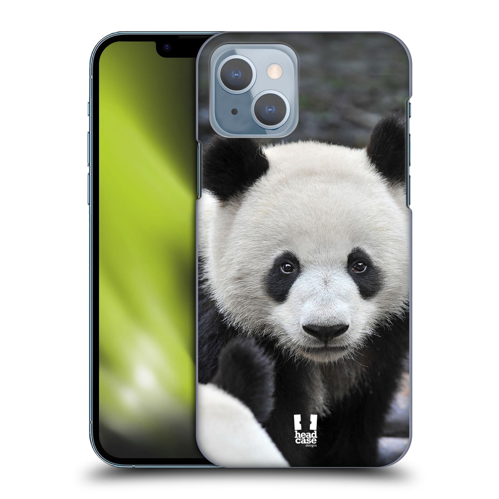 Zadní obal pro mobil Apple Iphone 14 - HEAD CASE - Svět zvířat medvěd panda