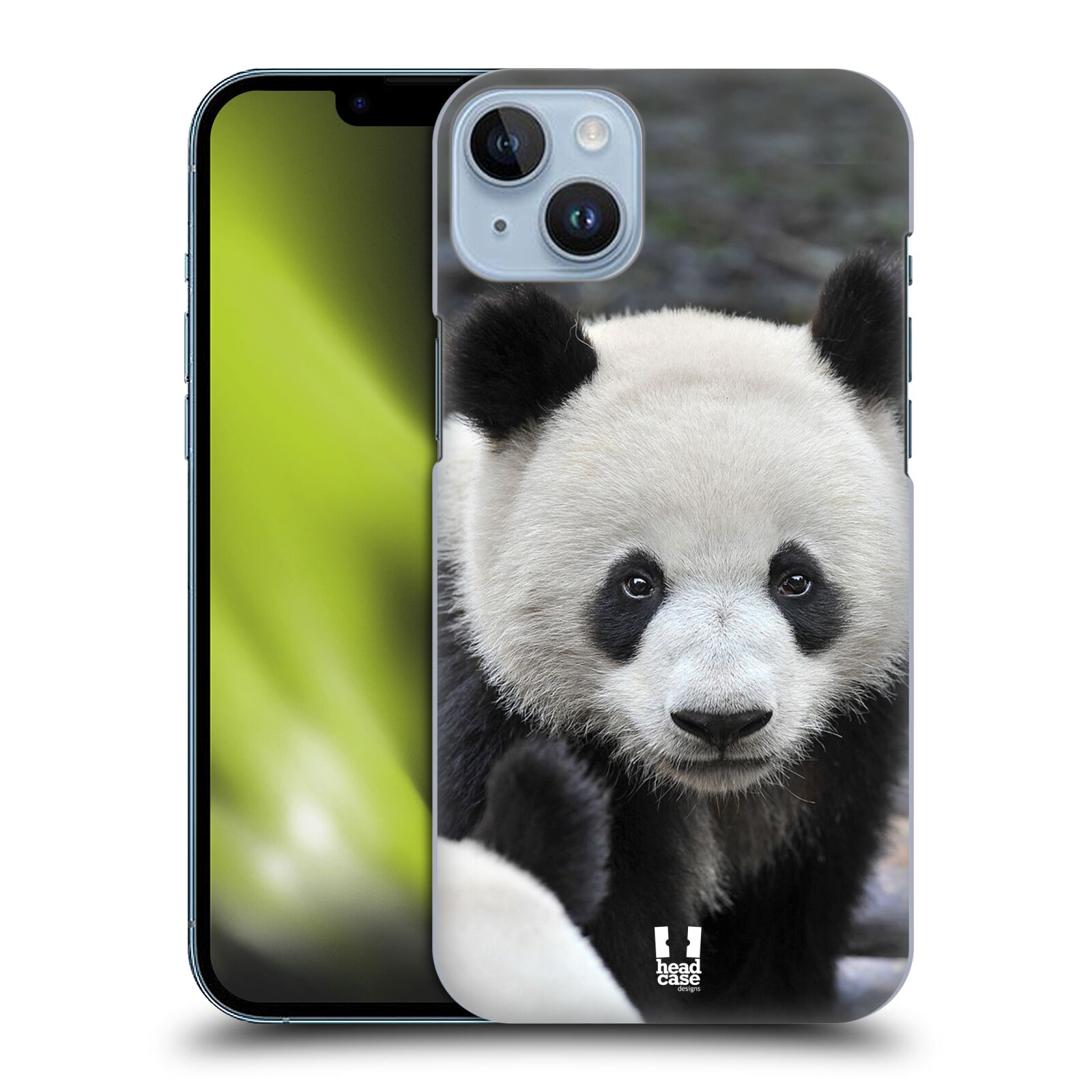 Zadní obal pro mobil Apple Iphone 14 PLUS - HEAD CASE - Svět zvířat medvěd panda