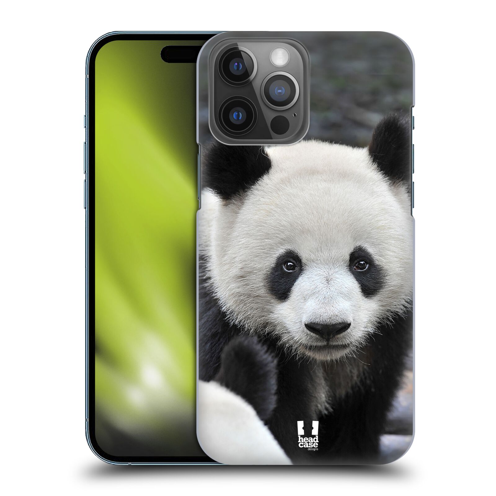 Zadní obal pro mobil Apple Iphone 14 PRO MAX - HEAD CASE - Svět zvířat medvěd panda
