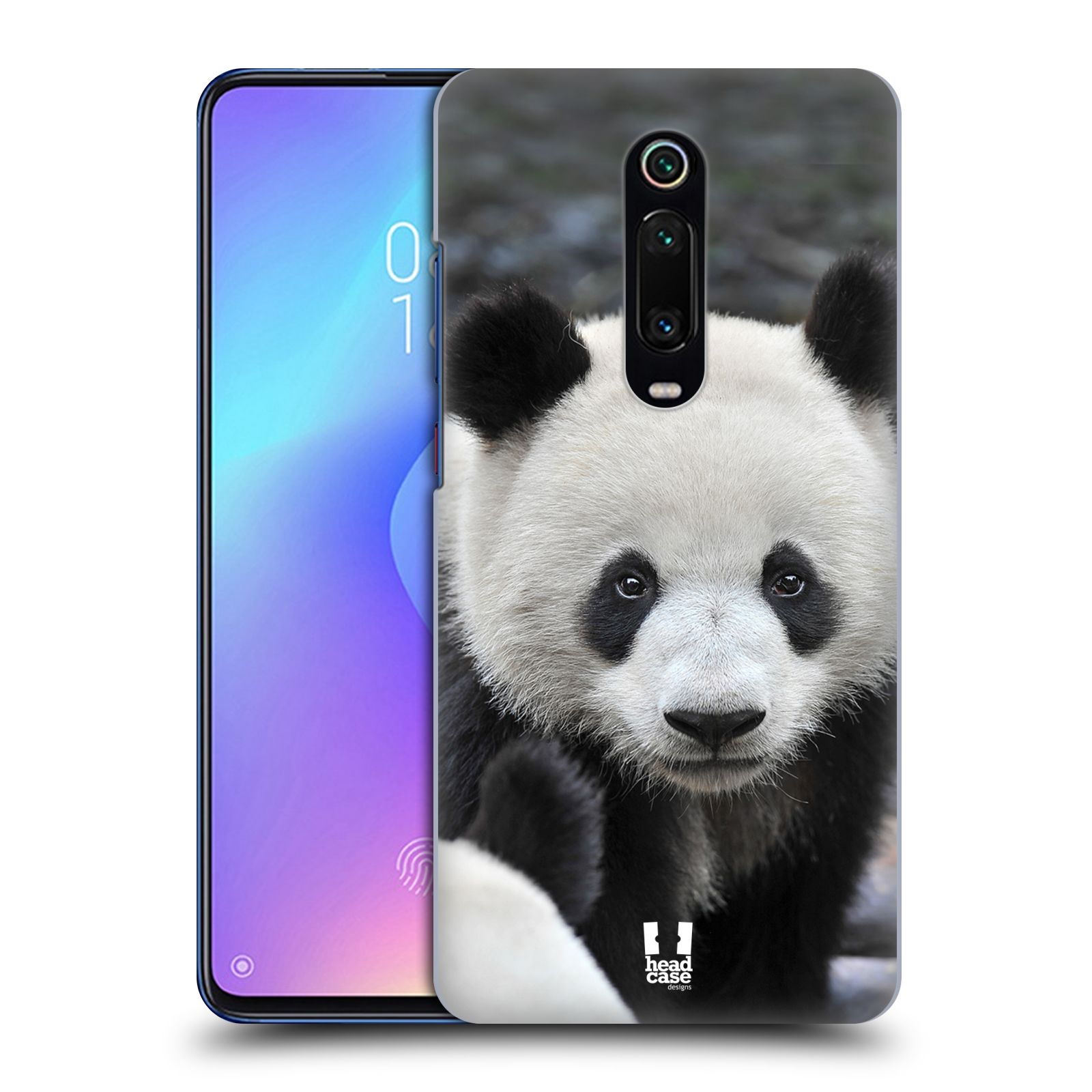 Zadní obal pro mobil Xiaomi Mi 9T / Mi 9T Pro - HEAD CASE - Svět zvířat medvěd panda