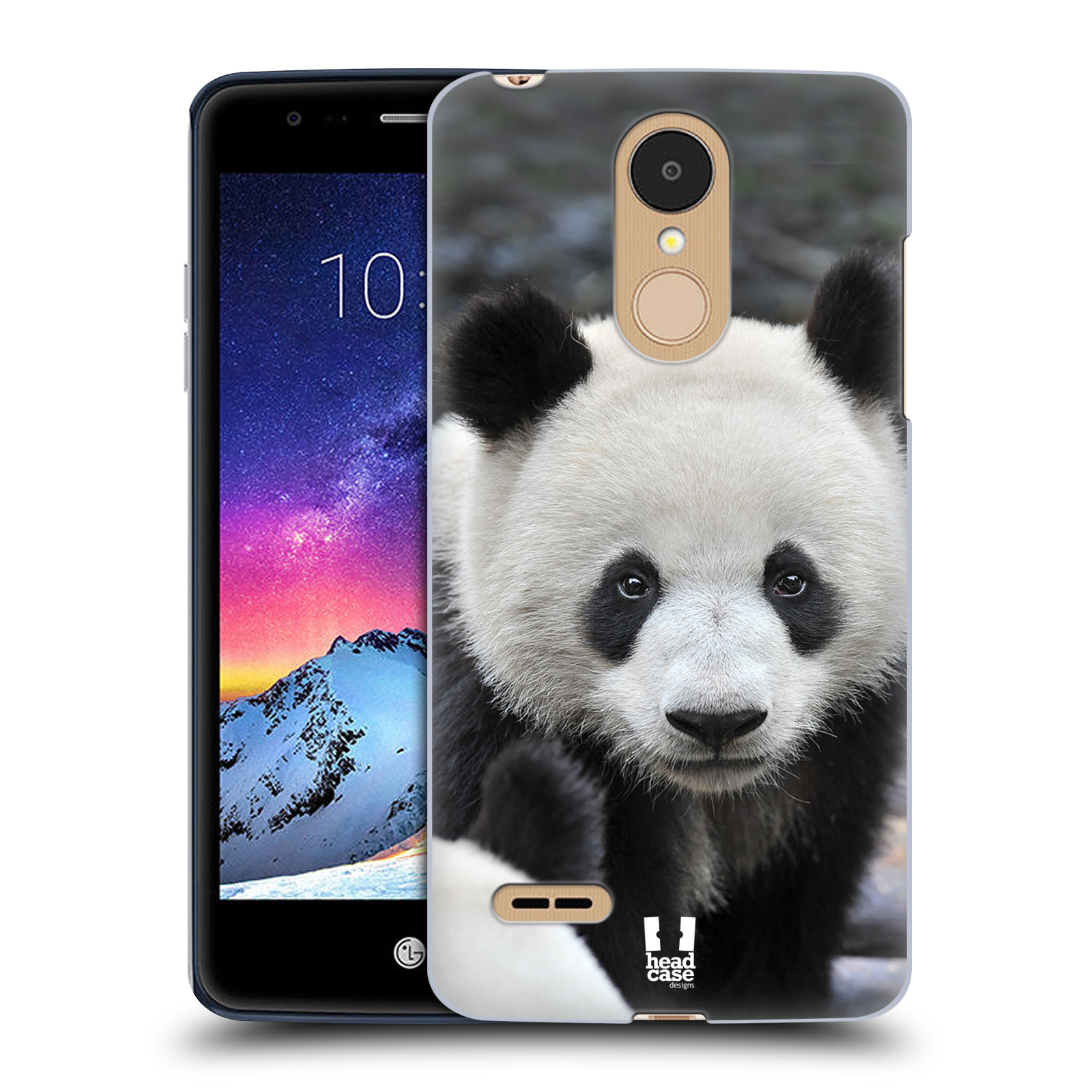 HEAD CASE plastový obal na mobil LG K9 / K8 2018 vzor Divočina, Divoký život a zvířata foto MEDVĚD PANDA