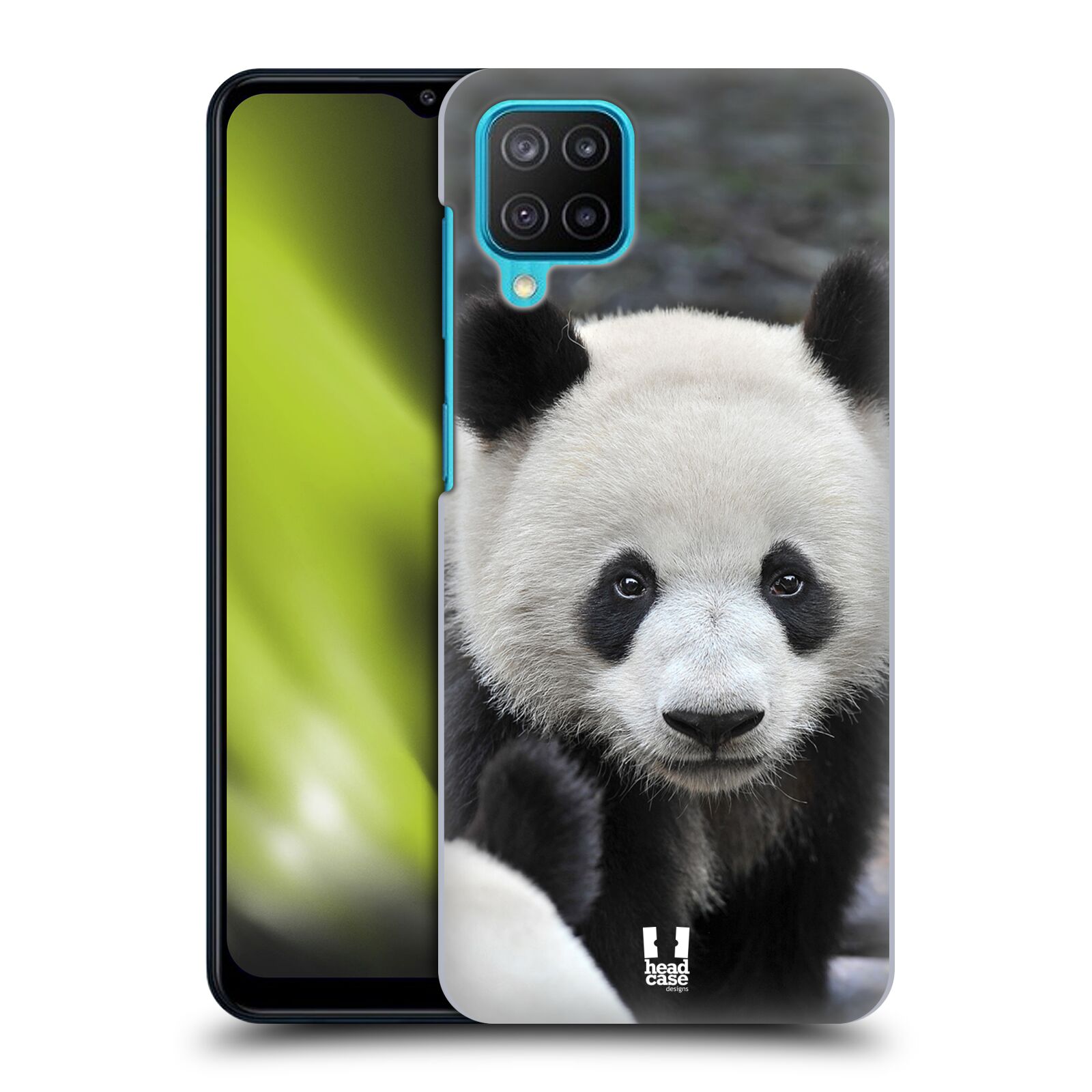 Zadní obal pro mobil Samsung Galaxy M12 - HEAD CASE - Svět zvířat medvěd panda