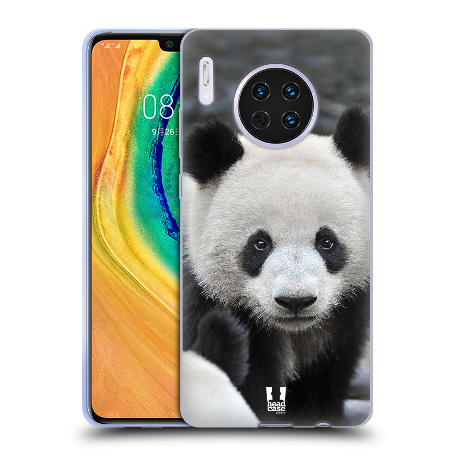 Zadní obal pro mobil Huawei Mate 30 - HEAD CASE - Svět zvířat medvěd panda