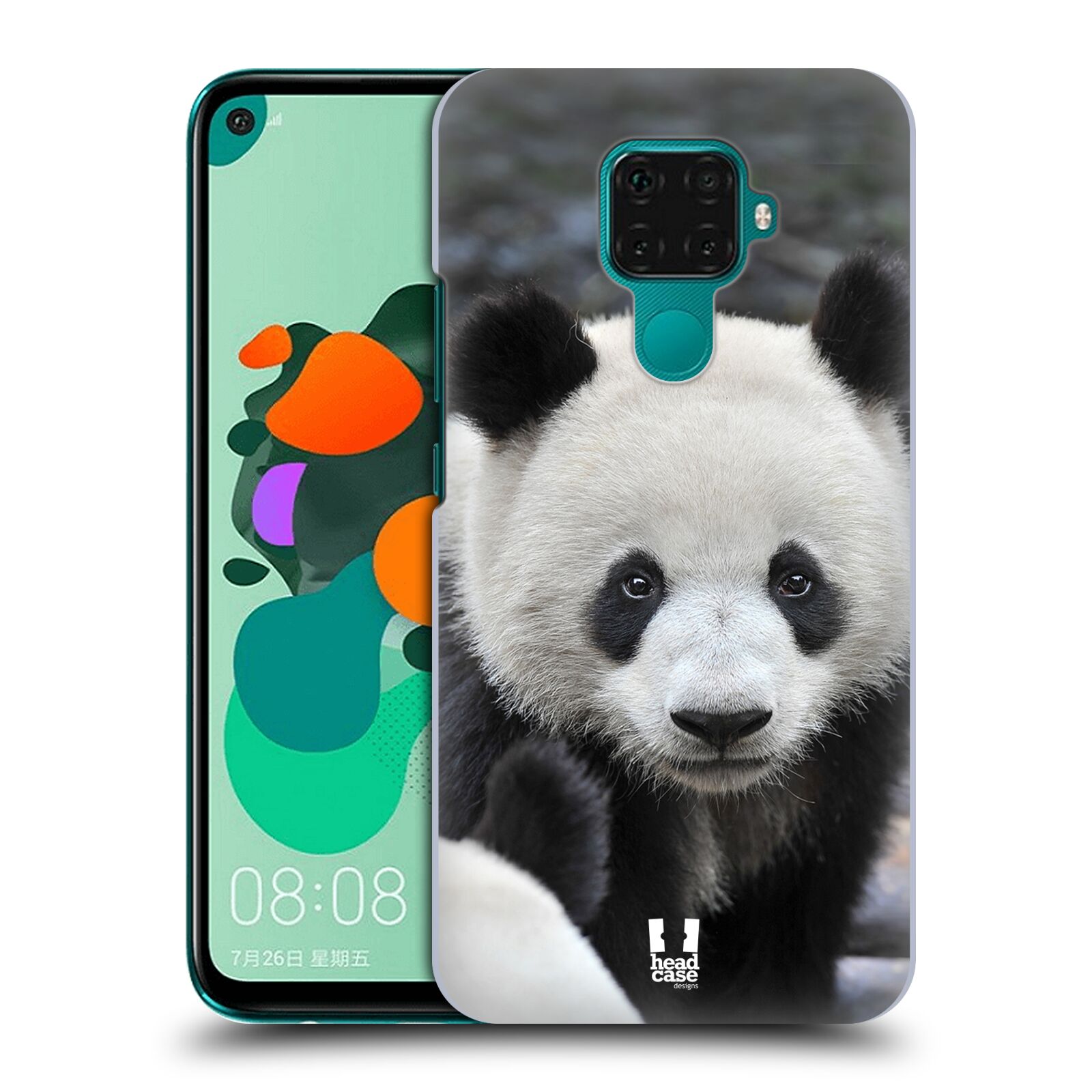 Zadní obal pro mobil Huawei Mate 30 LITE - HEAD CASE - Svět zvířat medvěd panda