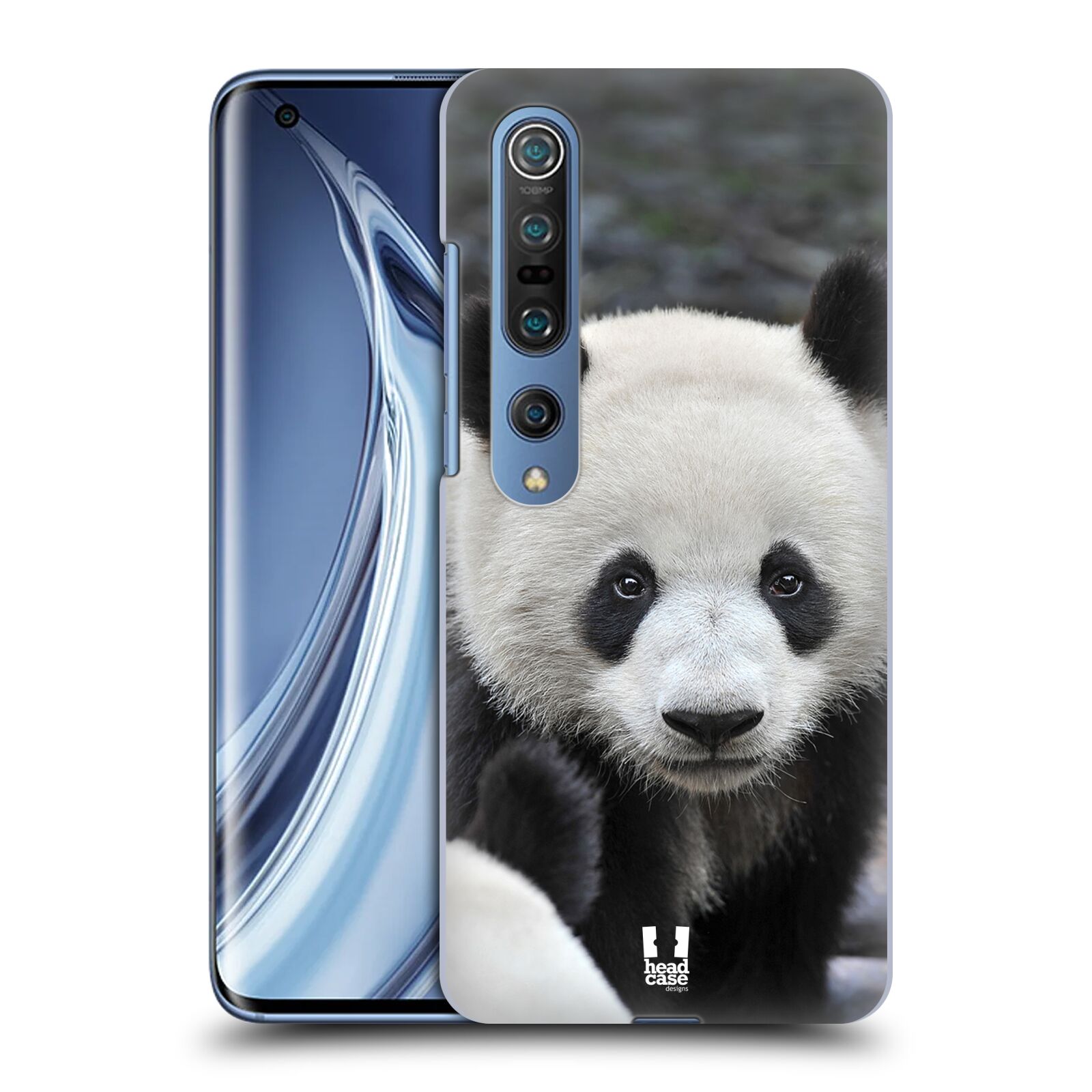 Zadní obal pro mobil Xiaomi Mi 10 / Mi 10 Pro - HEAD CASE - Svět zvířat medvěd panda