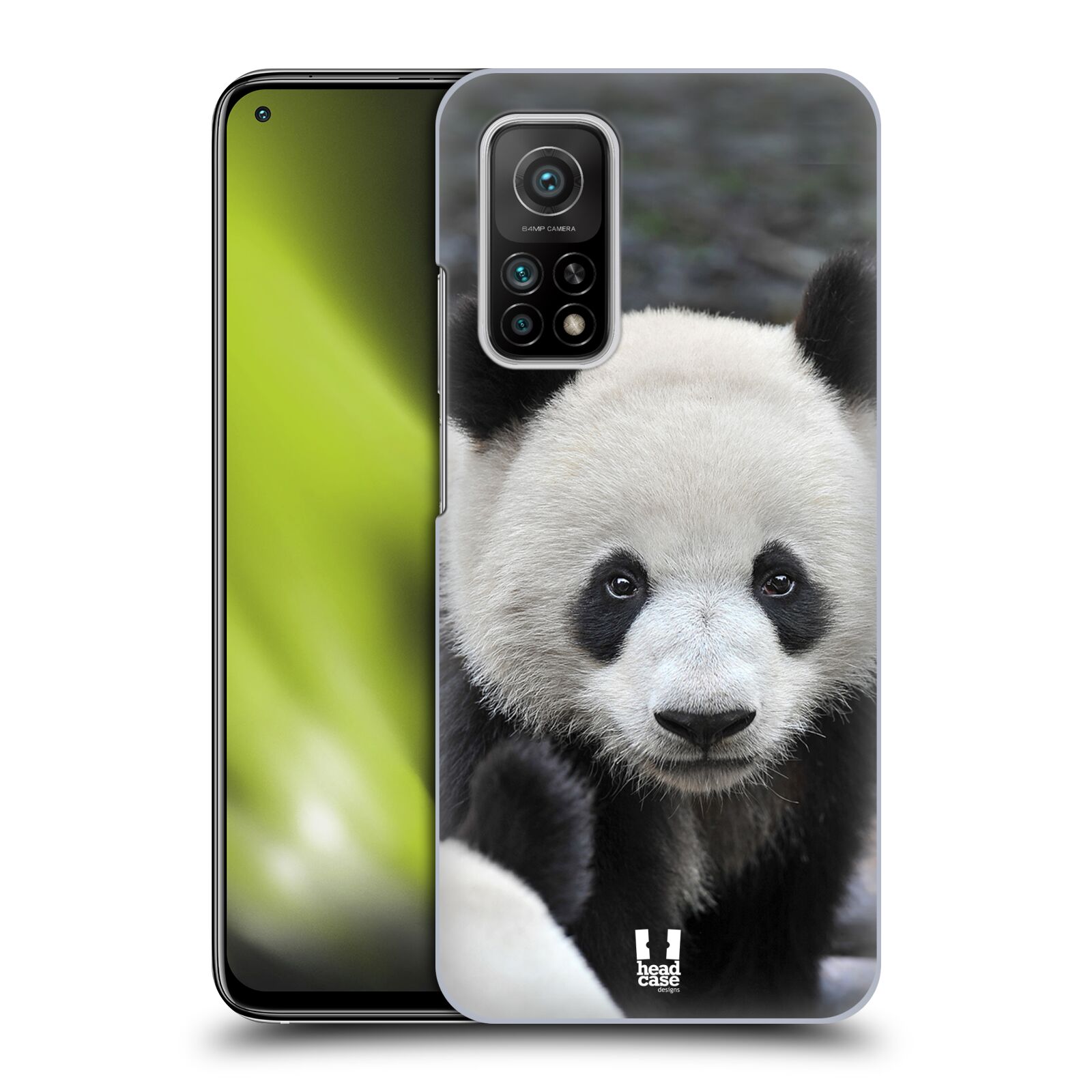 Zadní obal pro mobil Xiaomi Mi 10T / Mi 10T PRO - HEAD CASE - Svět zvířat medvěd panda