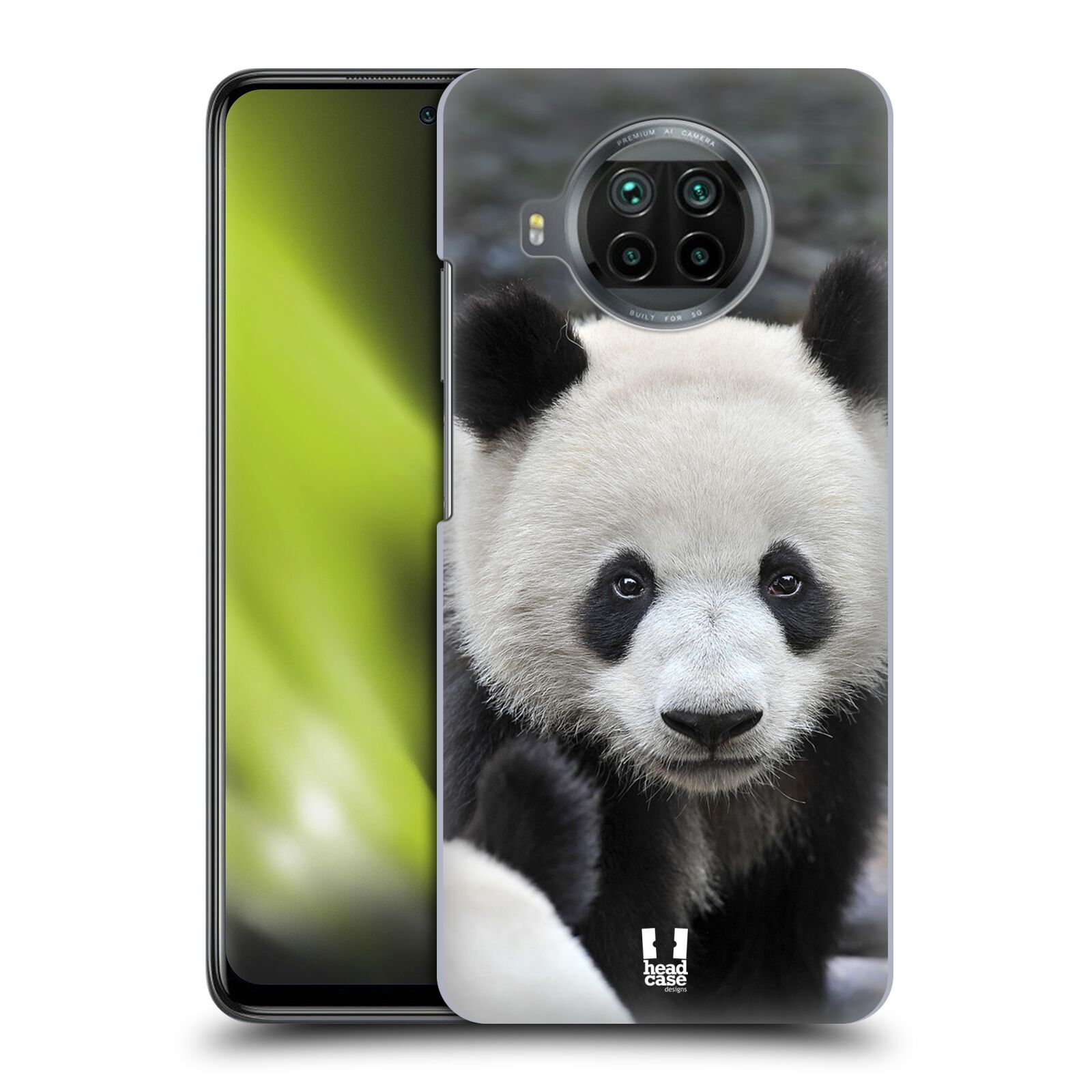 Zadní obal pro mobil Xiaomi Mi 10T LITE - HEAD CASE - Svět zvířat medvěd panda