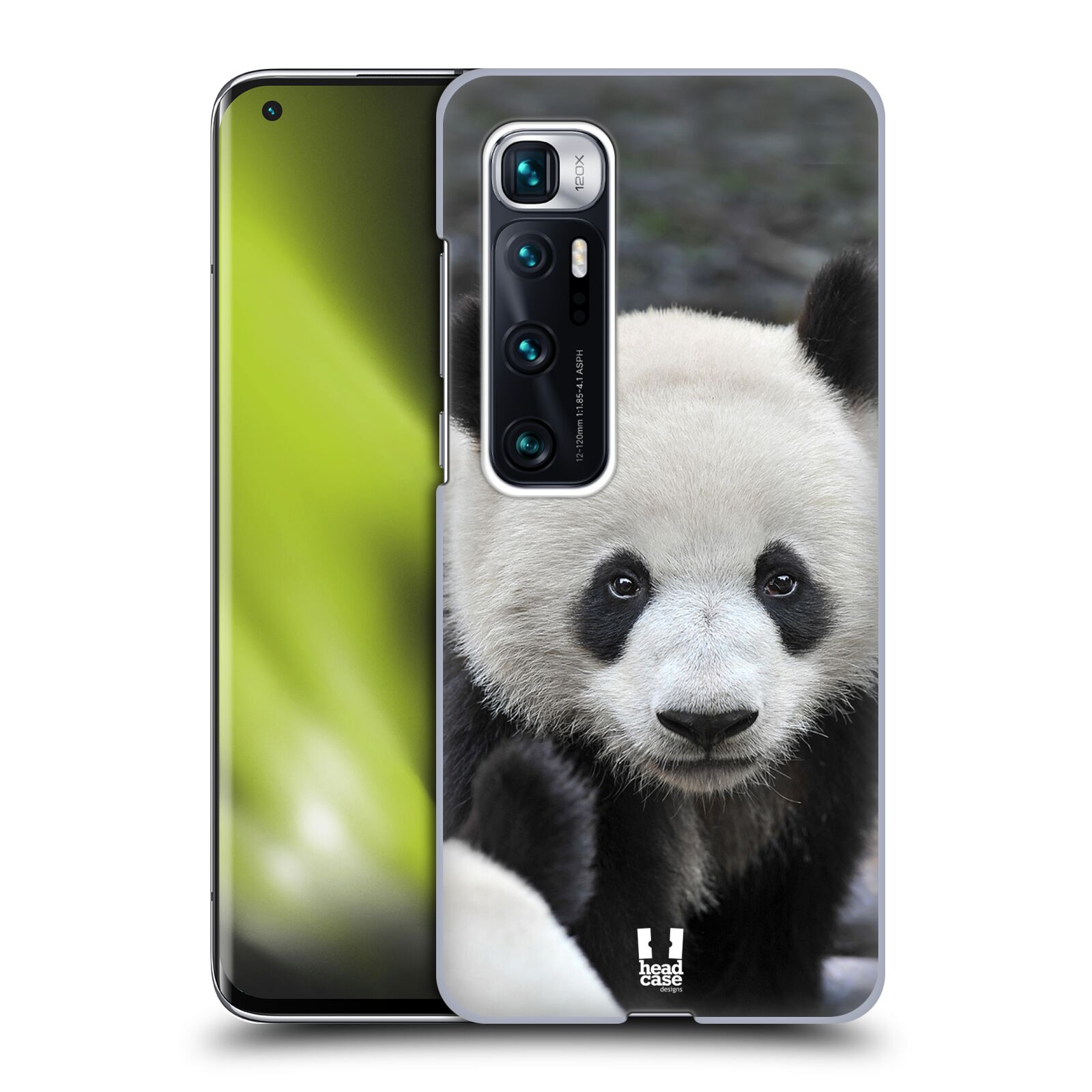 Zadní obal pro mobil Xiaomi Mi 10 Ultra / Mi 10 Ultra 5G - HEAD CASE - Svět zvířat medvěd panda