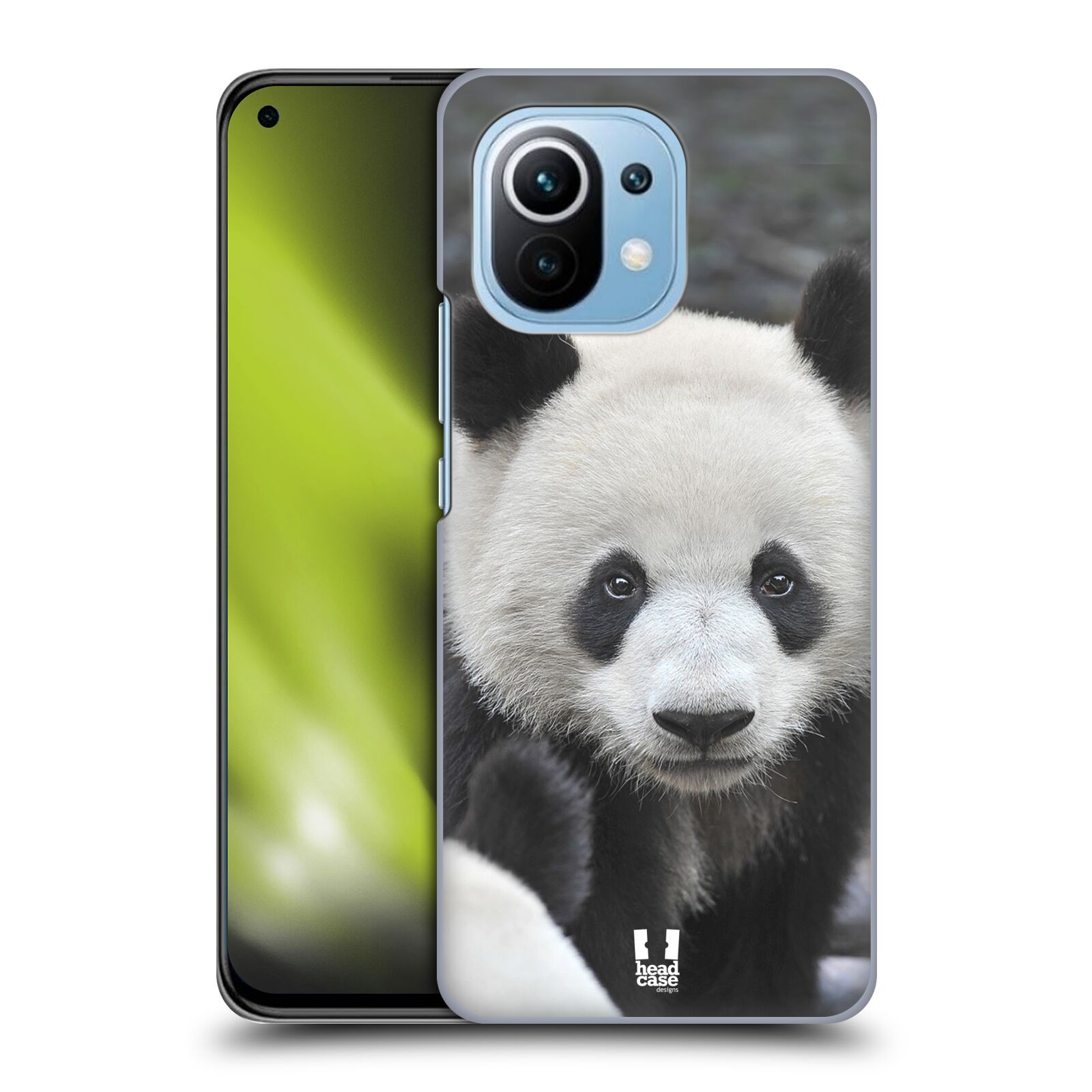 Zadní obal pro mobil Xiaomi Mi 11 - HEAD CASE - Svět zvířat medvěd panda