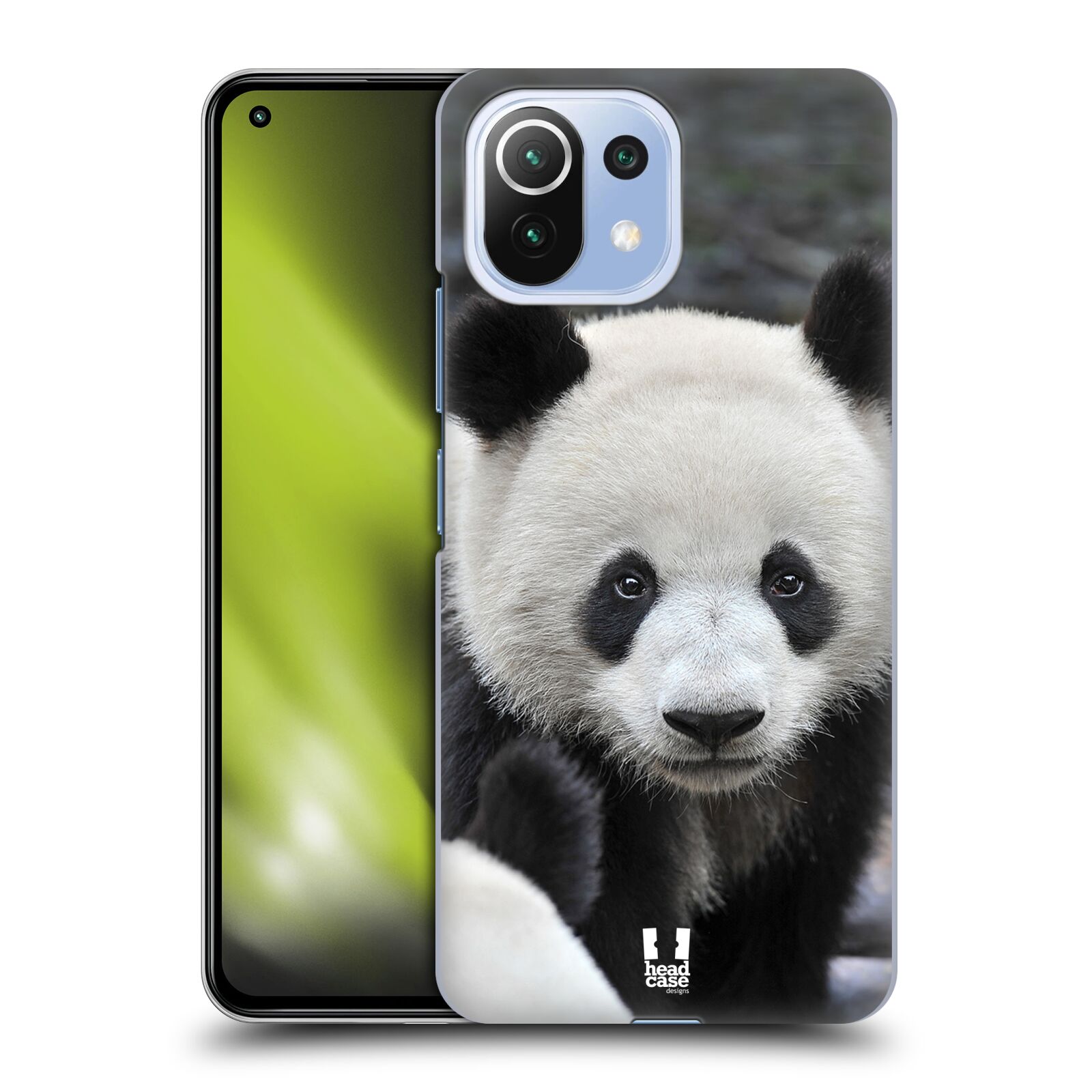 Zadní obal pro mobil Xiaomi Mi 11 Lite / Mi 11 Lite 5G - HEAD CASE - Svět zvířat medvěd panda