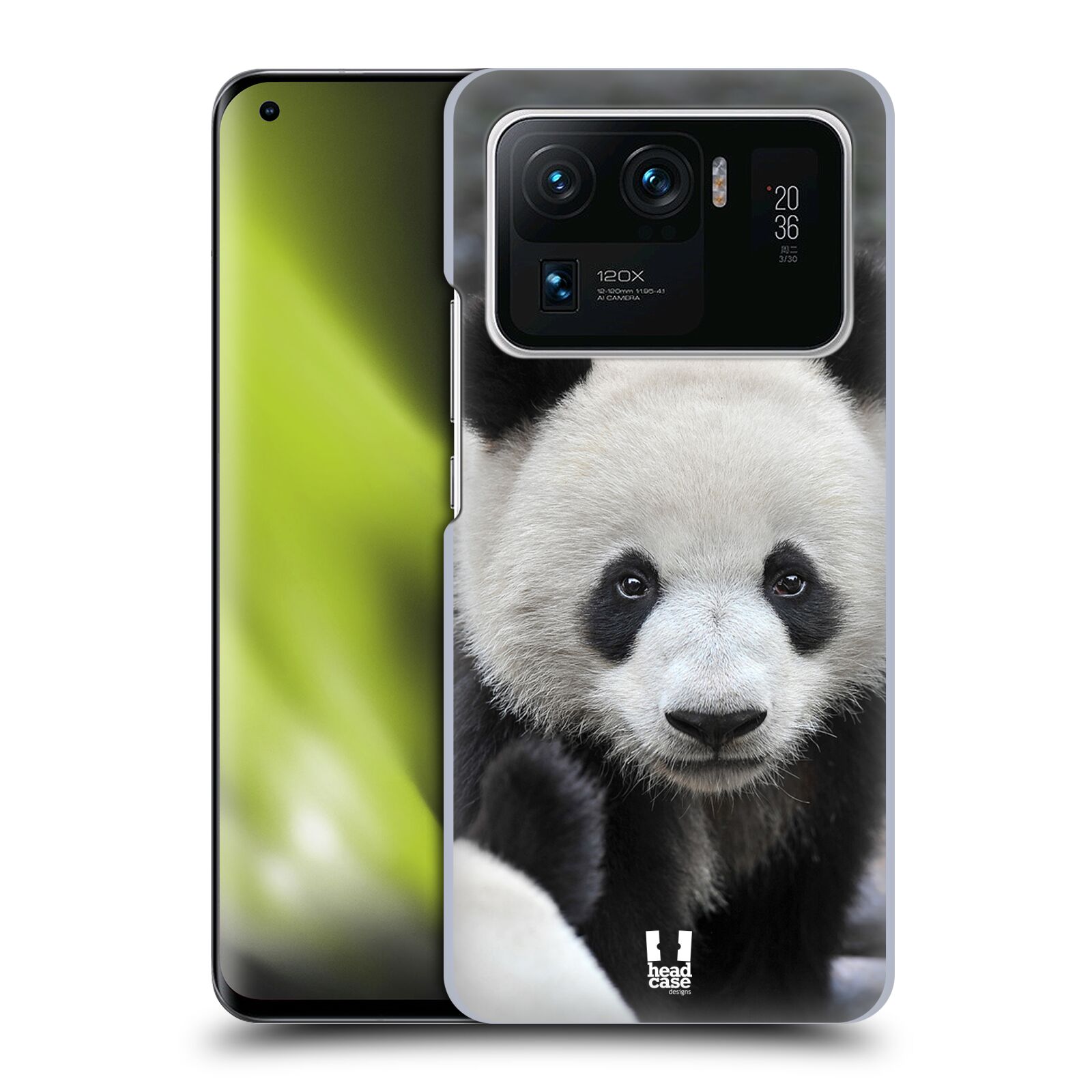 Zadní obal pro mobil Xiaomi Mi 11 Ultra - HEAD CASE - Svět zvířat medvěd panda