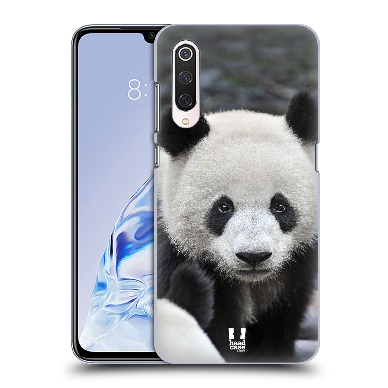 Zadní obal pro mobil Xiaomi Mi 9 PRO - HEAD CASE - Svět zvířat medvěd panda