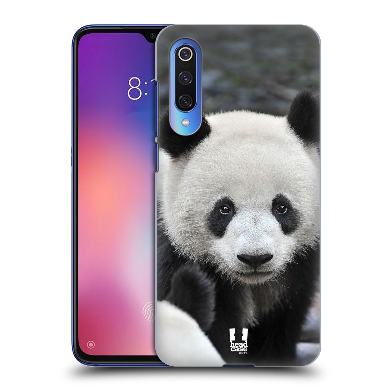 Zadní obal pro mobil Xiaomi Mi 9 SE - HEAD CASE - Svět zvířat medvěd panda