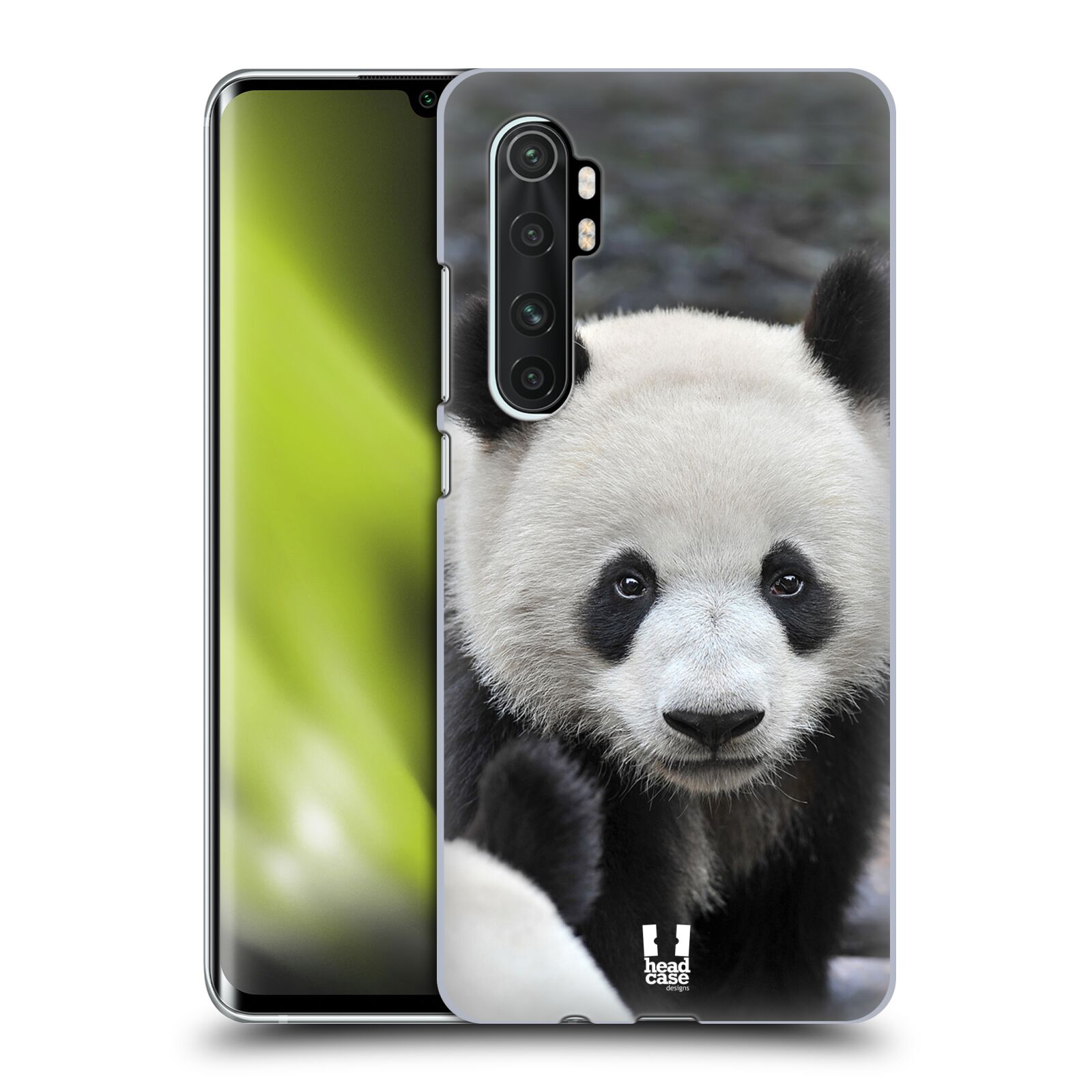 Zadní obal pro mobil Xiaomi Mi Note 10 LITE - HEAD CASE - Svět zvířat medvěd panda