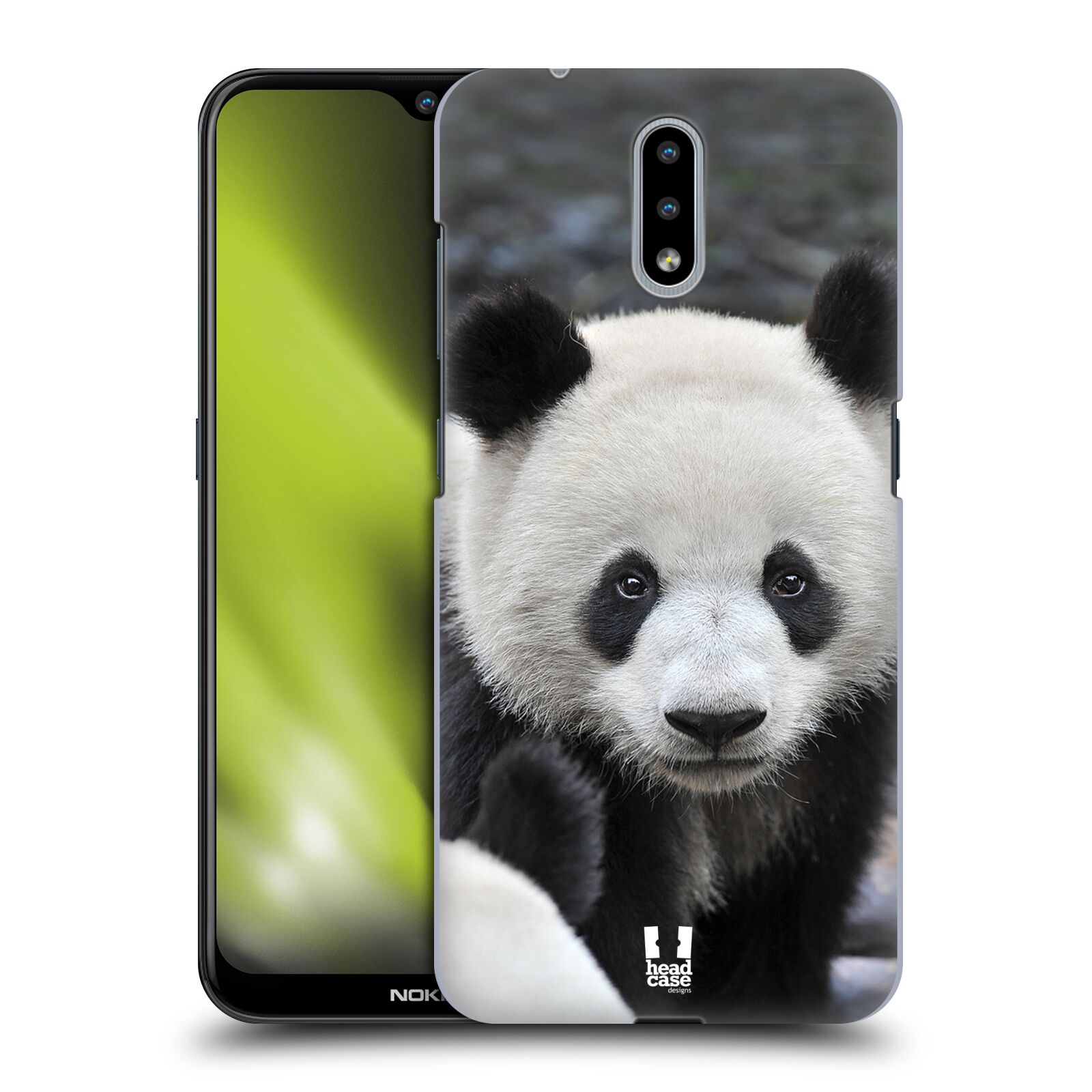 Zadní obal pro mobil Nokia 2.3 - HEAD CASE - Svět zvířat medvěd panda