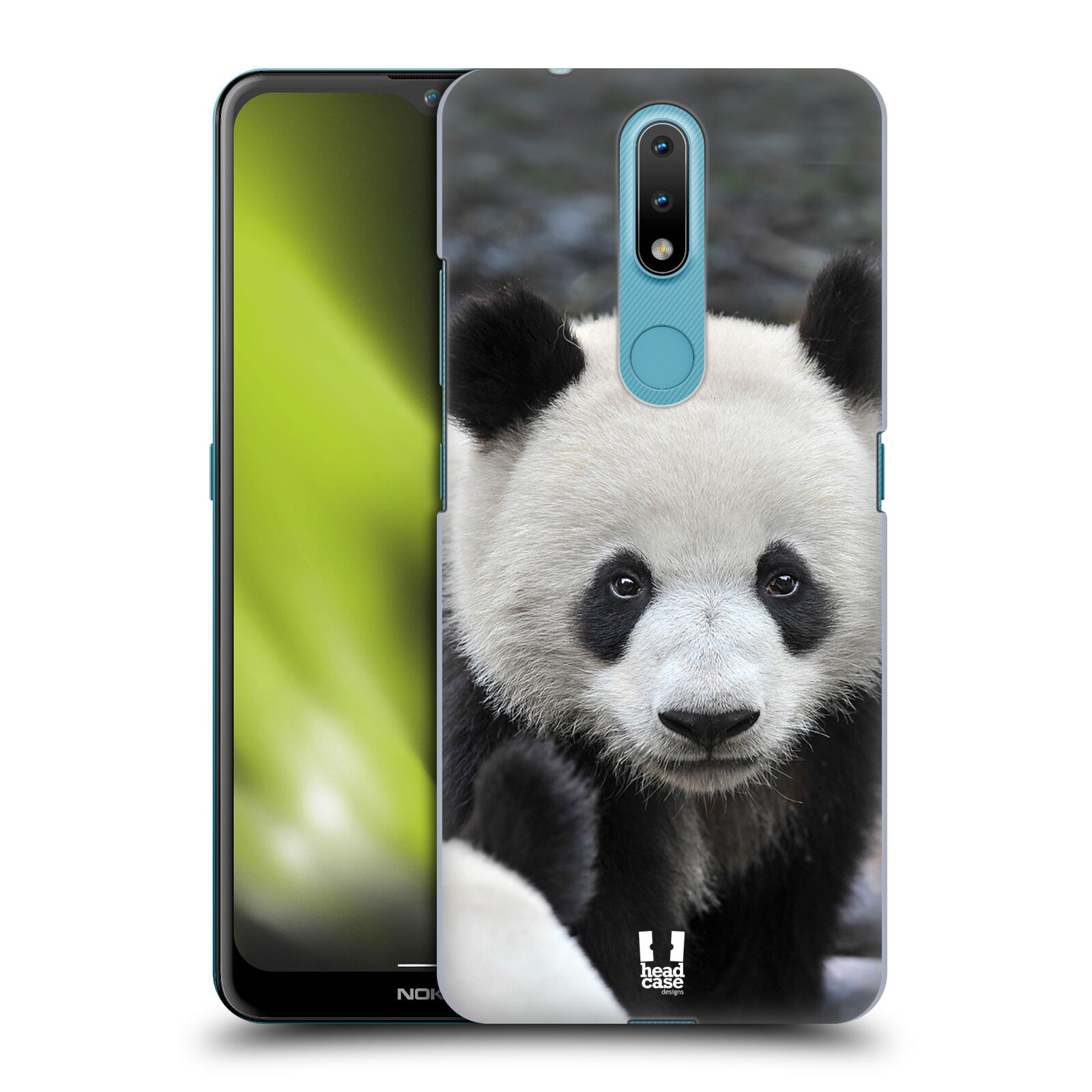 Zadní obal pro mobil Nokia 2.4 - HEAD CASE - Svět zvířat medvěd panda