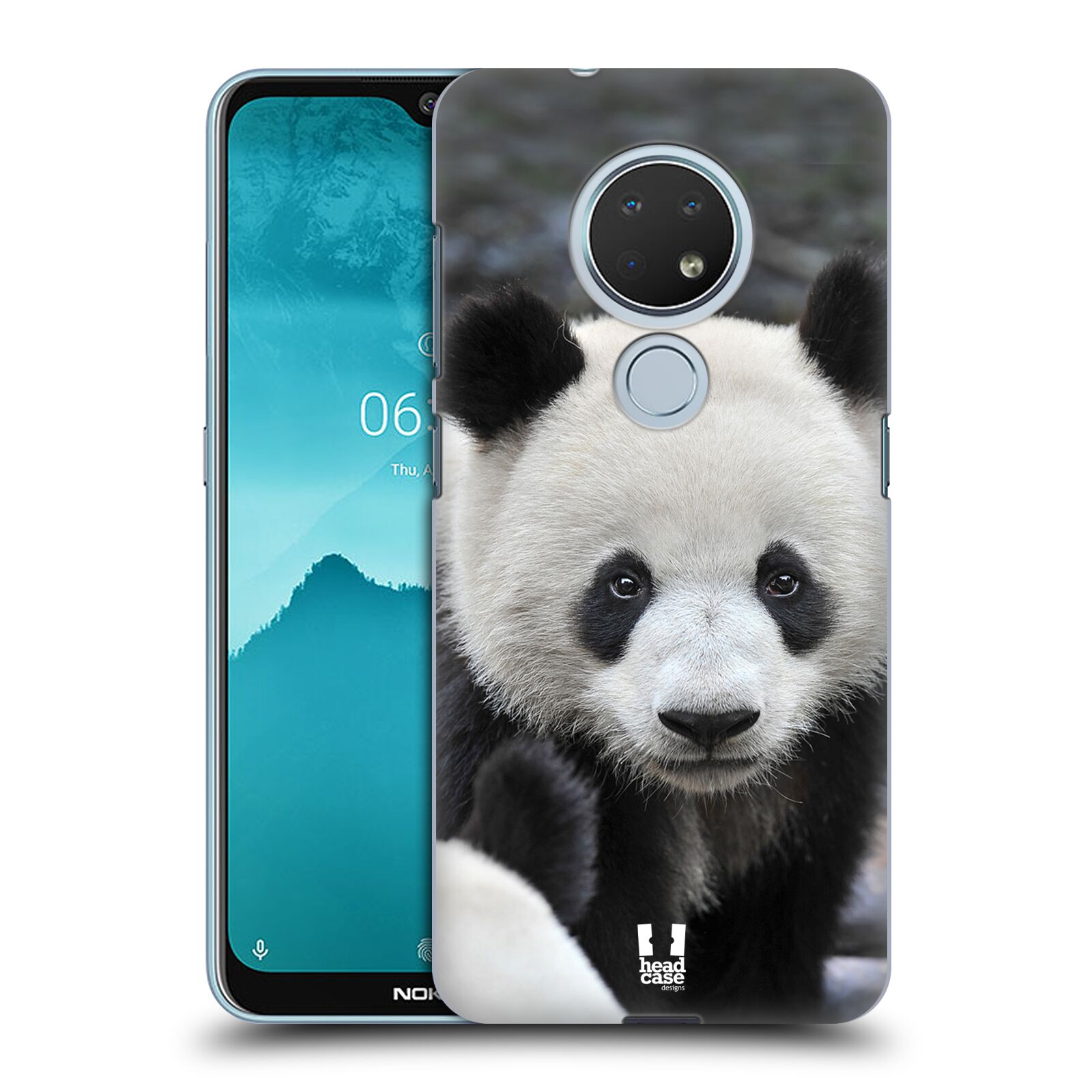 Pouzdro na mobil Nokia 6.2 - HEAD CASE - vzor Divočina, Divoký život a zvířata foto MEDVĚD PANDA