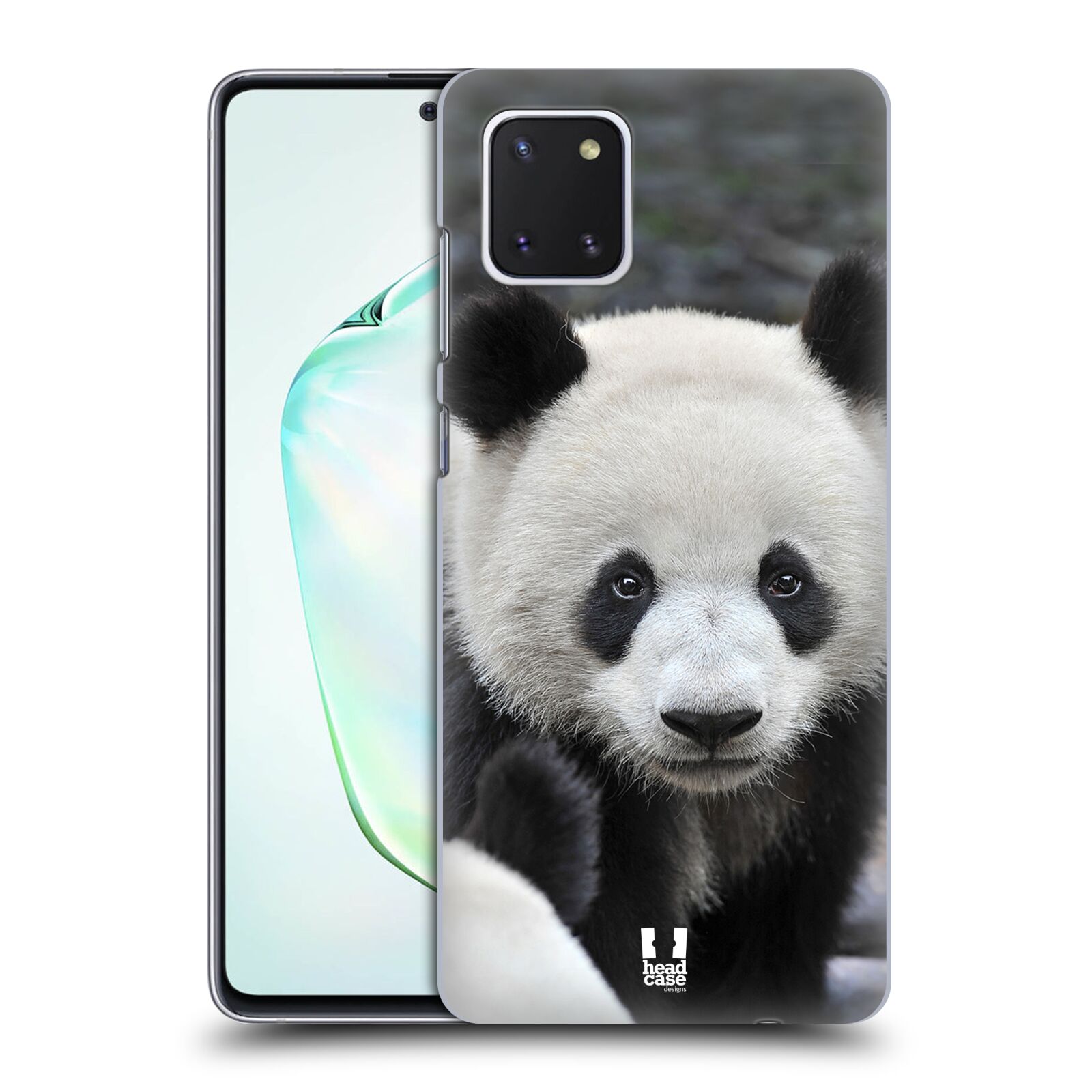 Zadní obal pro mobil Samsung Galaxy Note 10 Lite - HEAD CASE - Svět zvířat medvěd panda