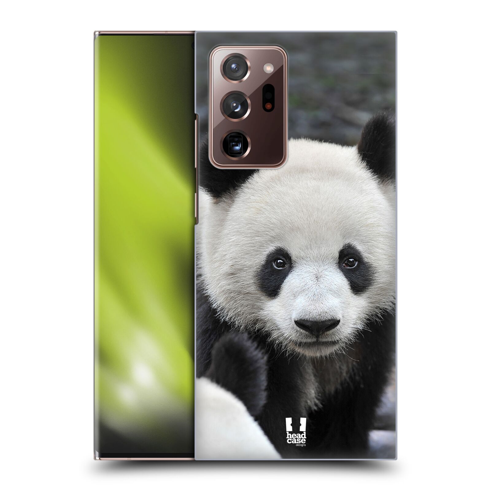 Zadní obal pro mobil Samsung Galaxy Note 20 ULTRA - HEAD CASE - Svět zvířat medvěd panda