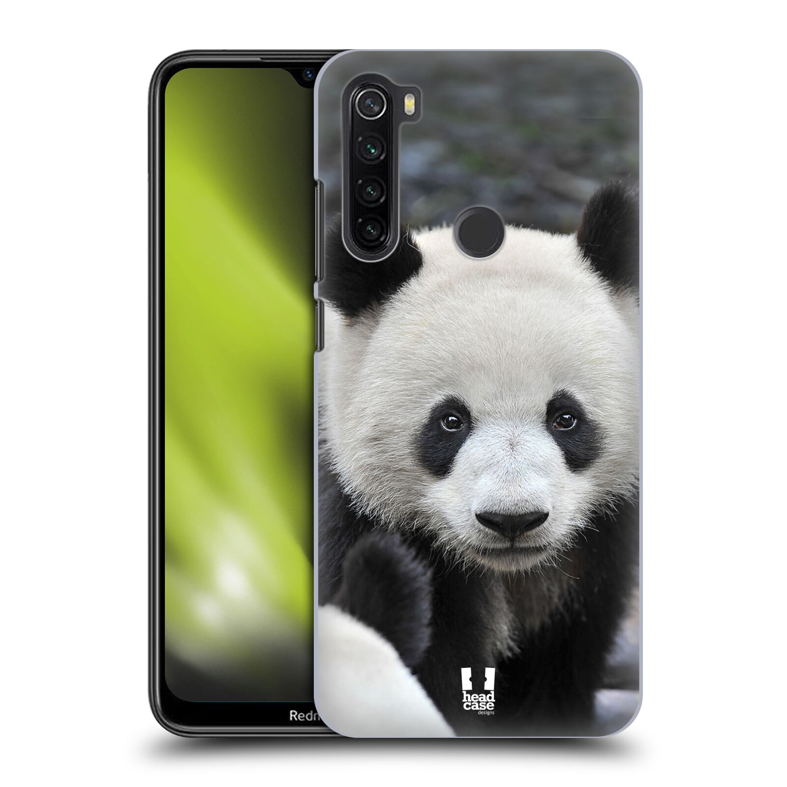 Zadní obal pro mobil Xiaomi Redmi Note 8T - HEAD CASE - Svět zvířat medvěd panda