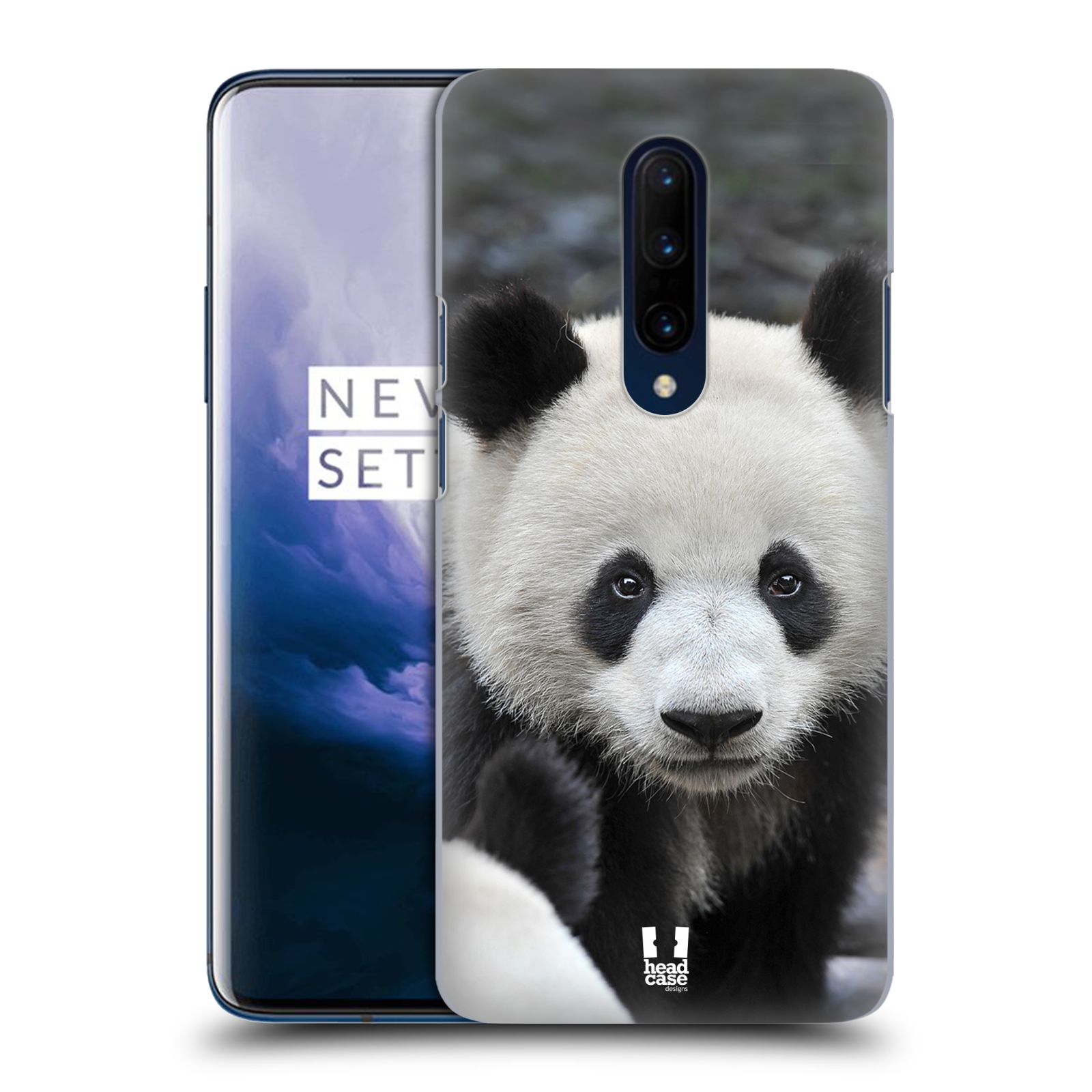 Zadní obal pro mobil OnePlus 7 PRO - HEAD CASE - Svět zvířat medvěd panda