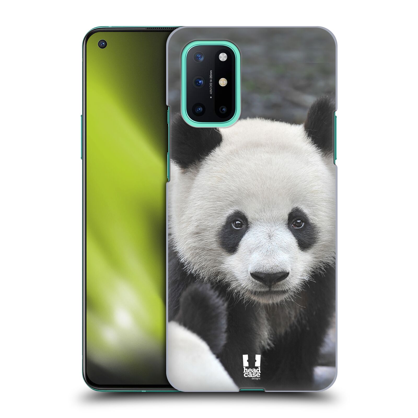 Zadní obal pro mobil OnePlus 8T - HEAD CASE - Svět zvířat medvěd panda