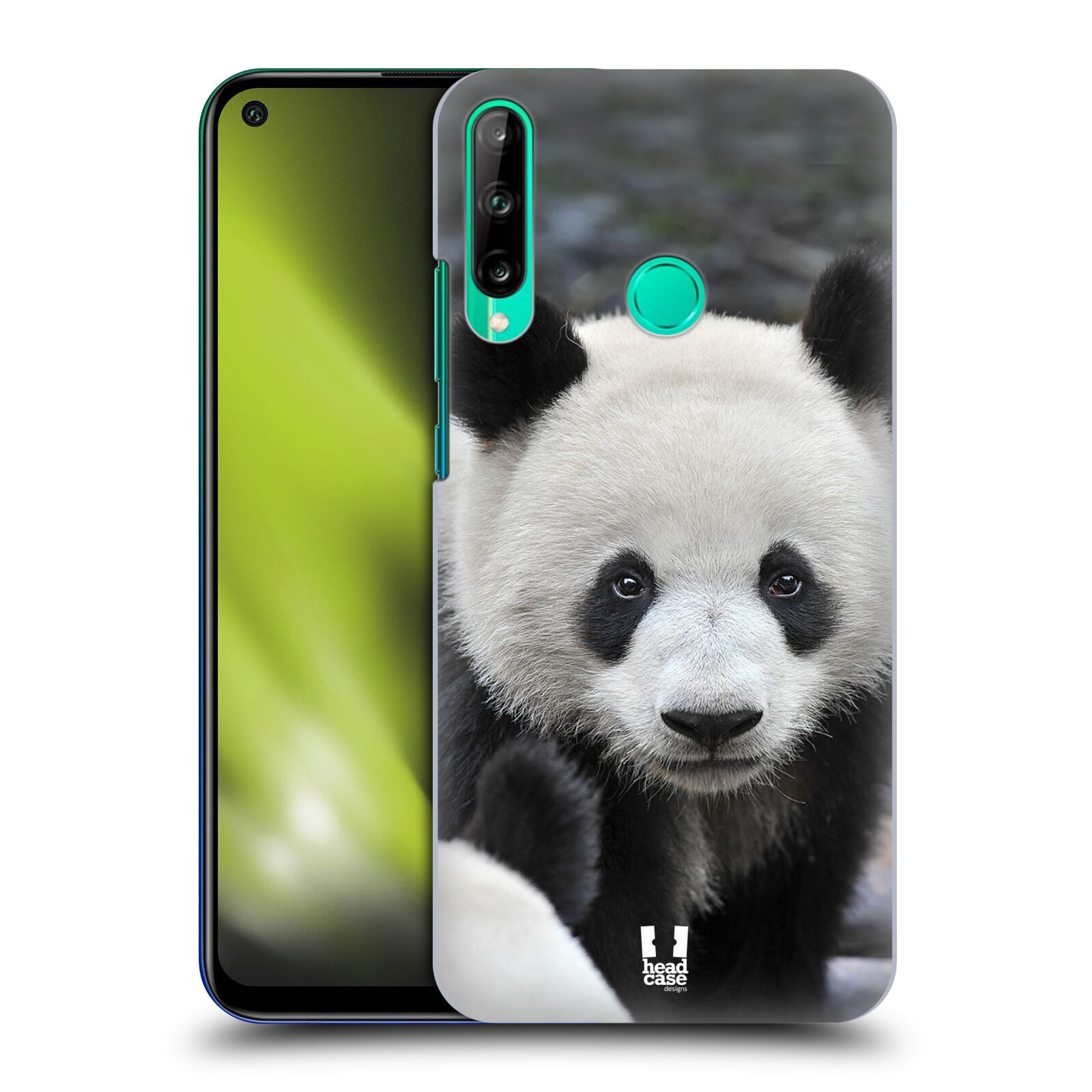 Zadní obal pro mobil Huawei P40 Lite E - HEAD CASE - Svět zvířat medvěd panda