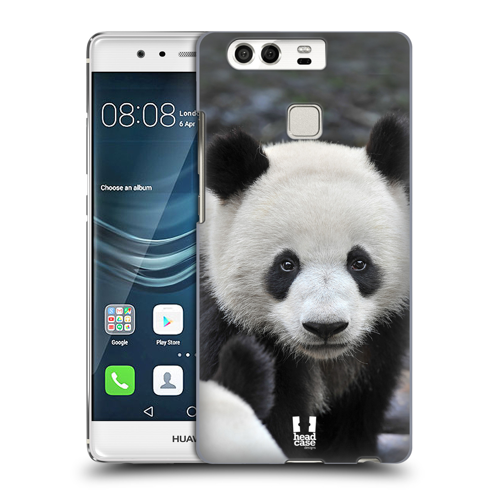 HEAD CASE plastový obal na mobil Huawei P9 / P9 DUAL SIM vzor Divočina, Divoký život a zvířata foto MEDVĚD PANDA