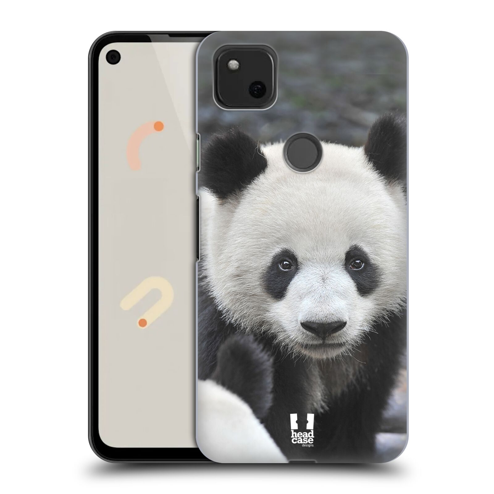Zadní obal pro mobil Google Pixel 4a - HEAD CASE - Svět zvířat medvěd panda