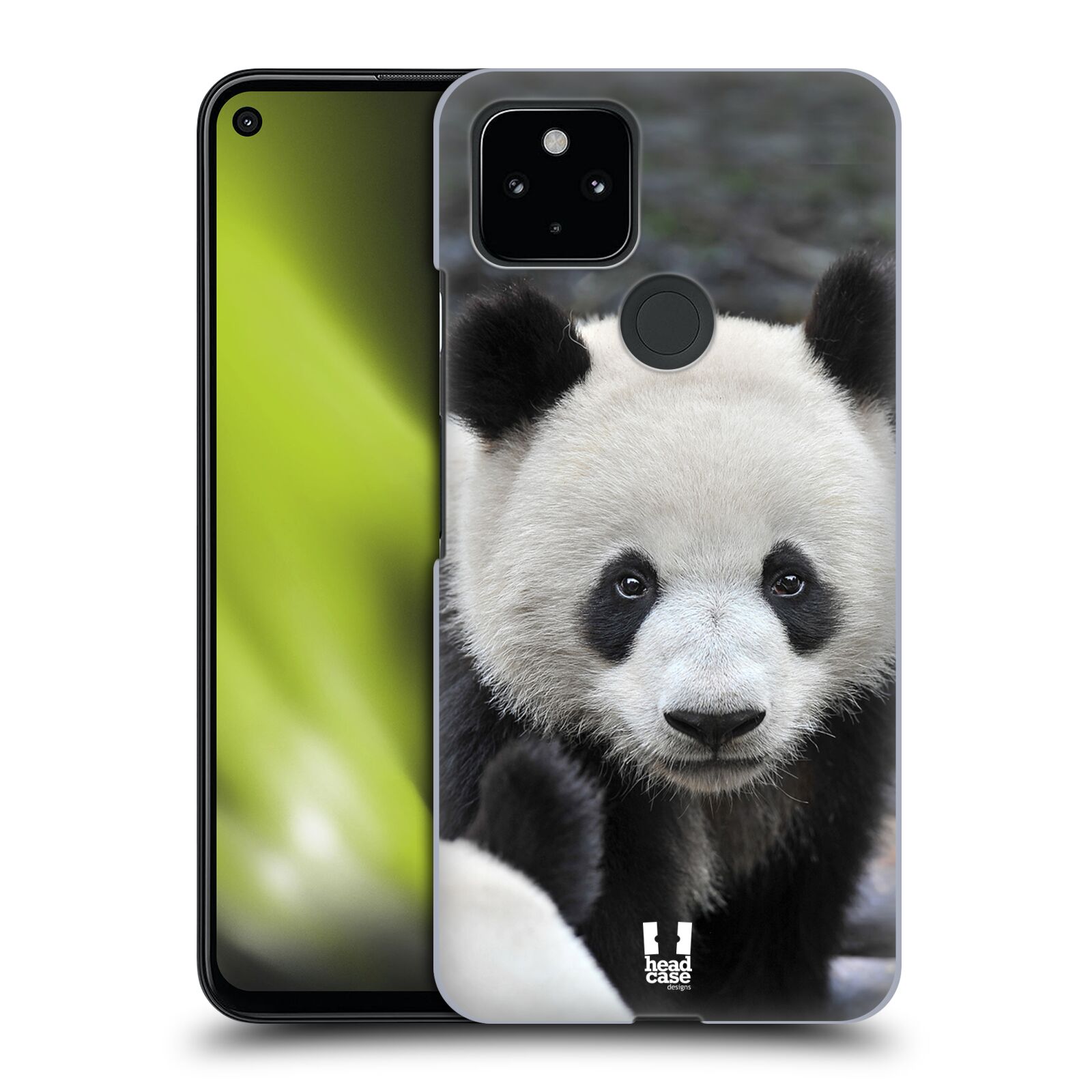 Zadní obal pro mobil Google Pixel 4a 5G - HEAD CASE - Svět zvířat medvěd panda