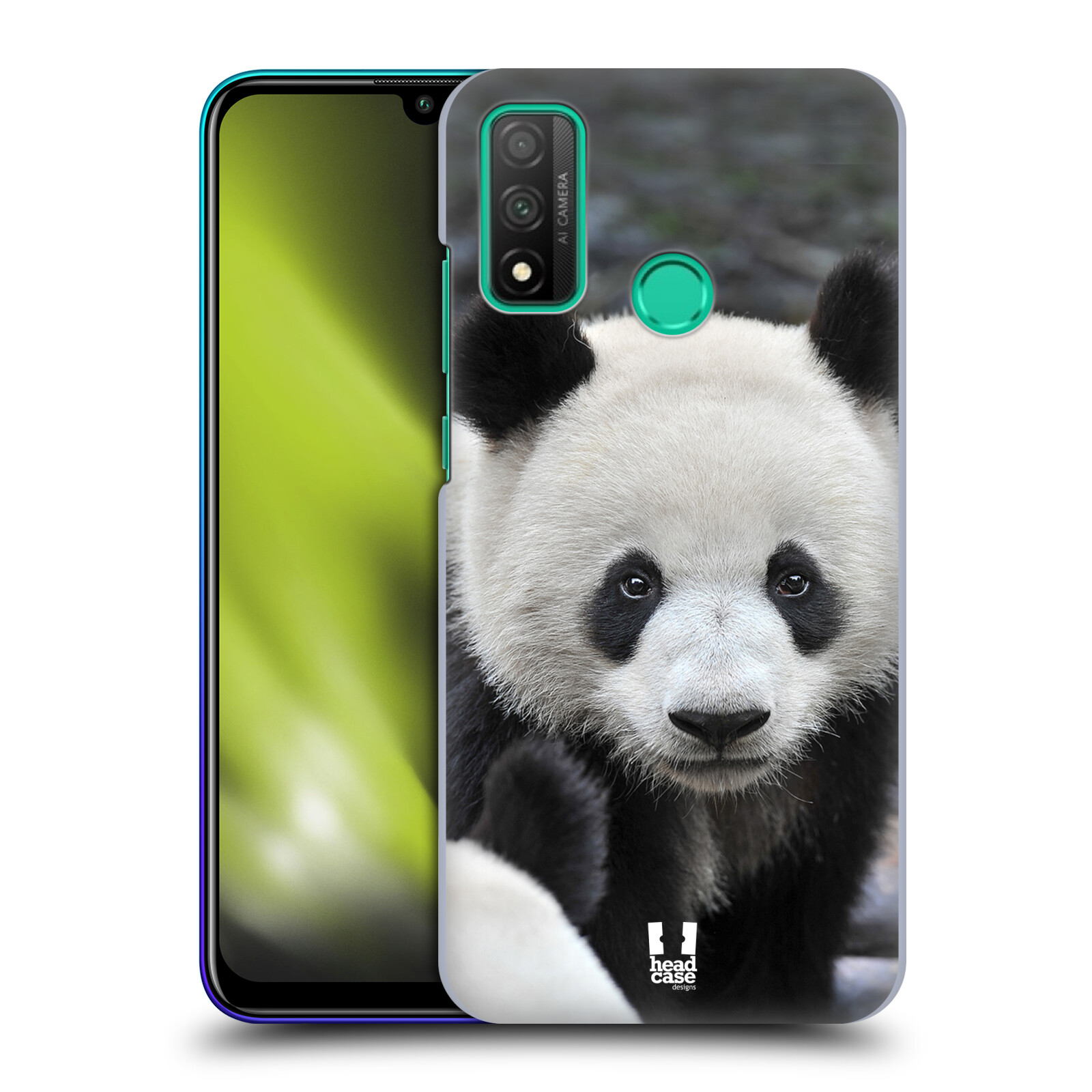 Zadní obal pro mobil Huawei P SMART 2020 - HEAD CASE - Svět zvířat medvěd panda
