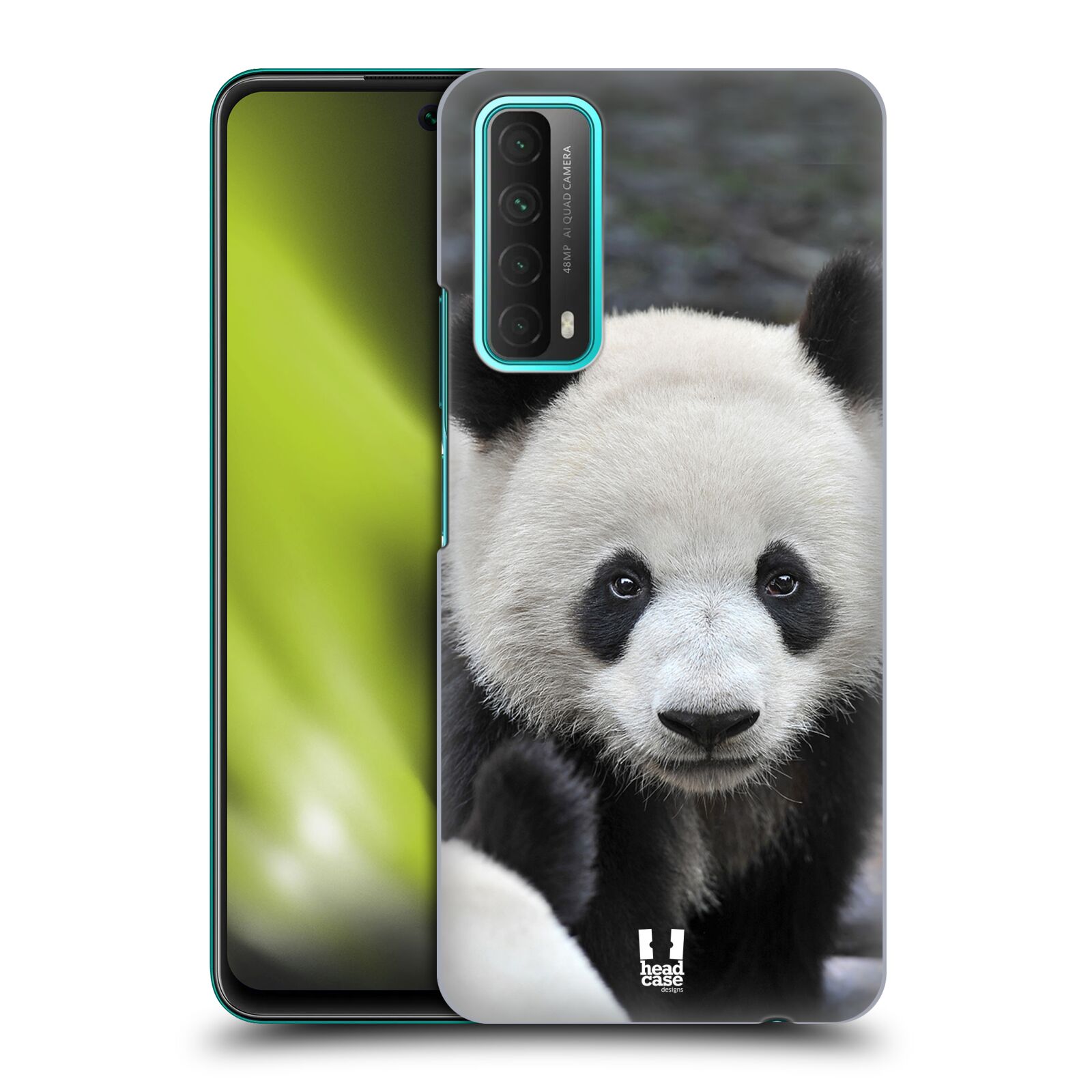 Zadní obal pro mobil Huawei P SMART 2021 - HEAD CASE - Svět zvířat medvěd panda
