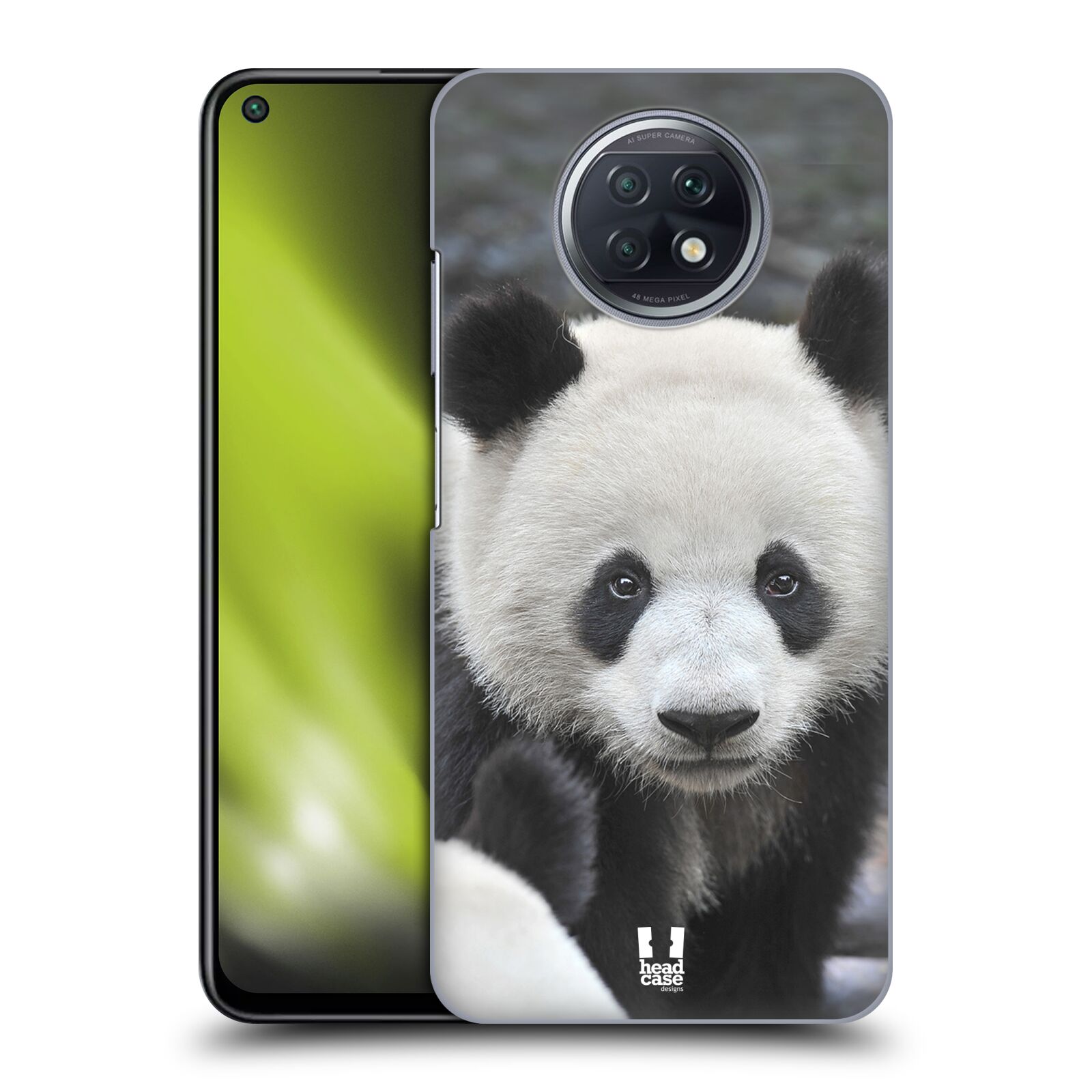 Zadní obal pro mobil Xiaomi Redmi Note 9T - HEAD CASE - Svět zvířat medvěd panda