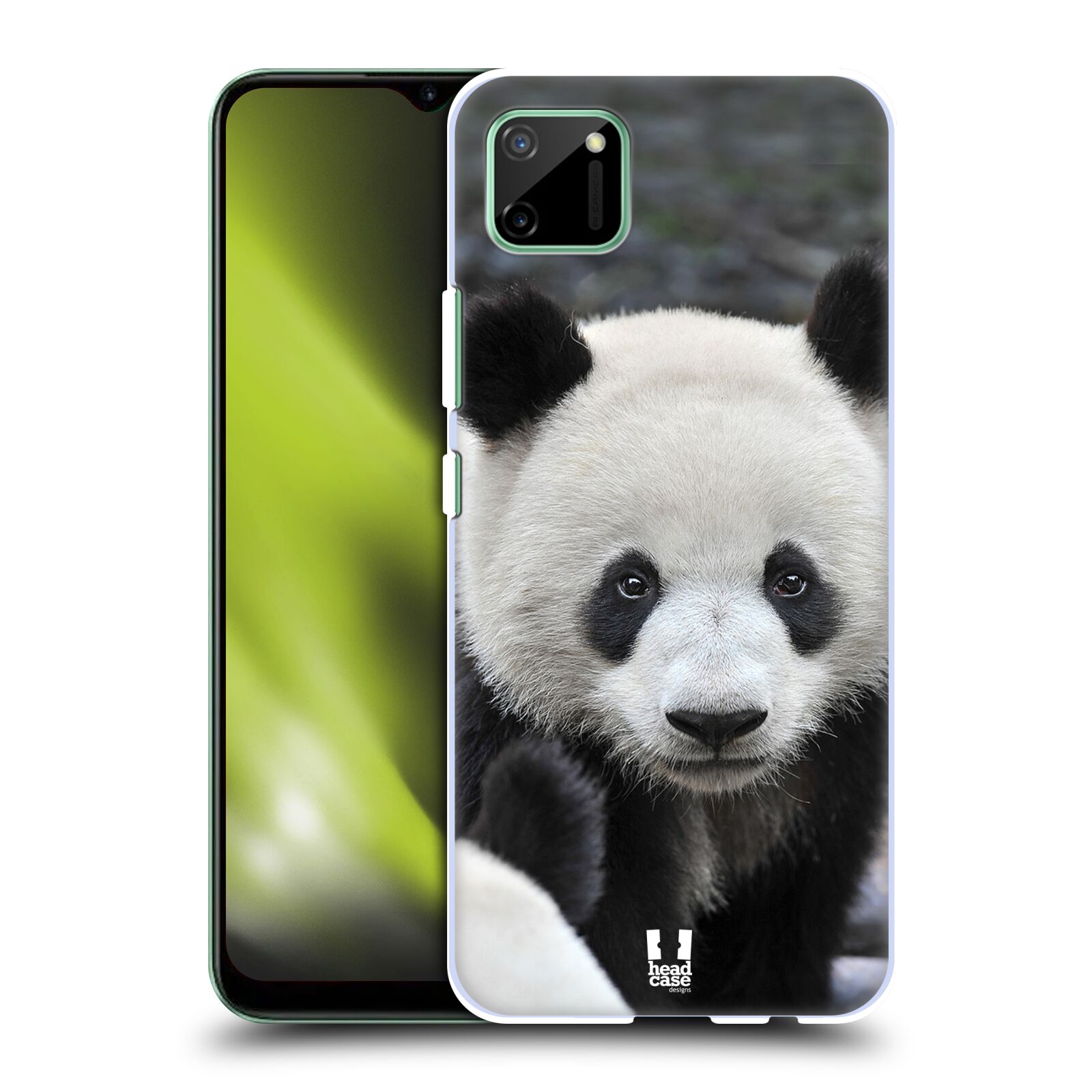 Zadní obal pro mobil Realme C11 - HEAD CASE - Svět zvířat medvěd panda