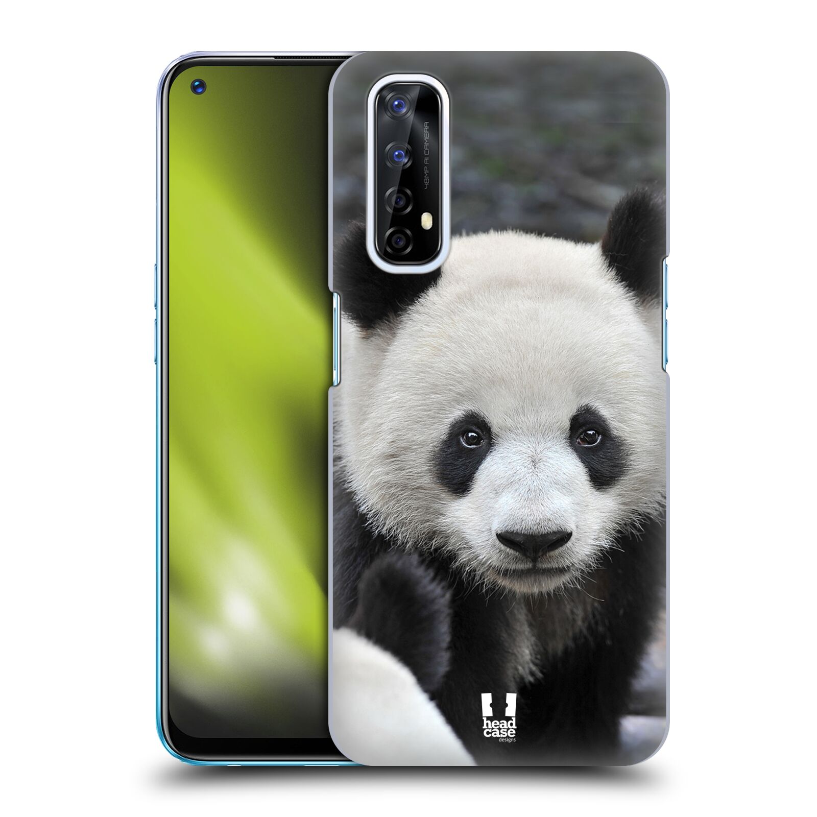 Zadní obal pro mobil Realme 7 - HEAD CASE - Svět zvířat medvěd panda