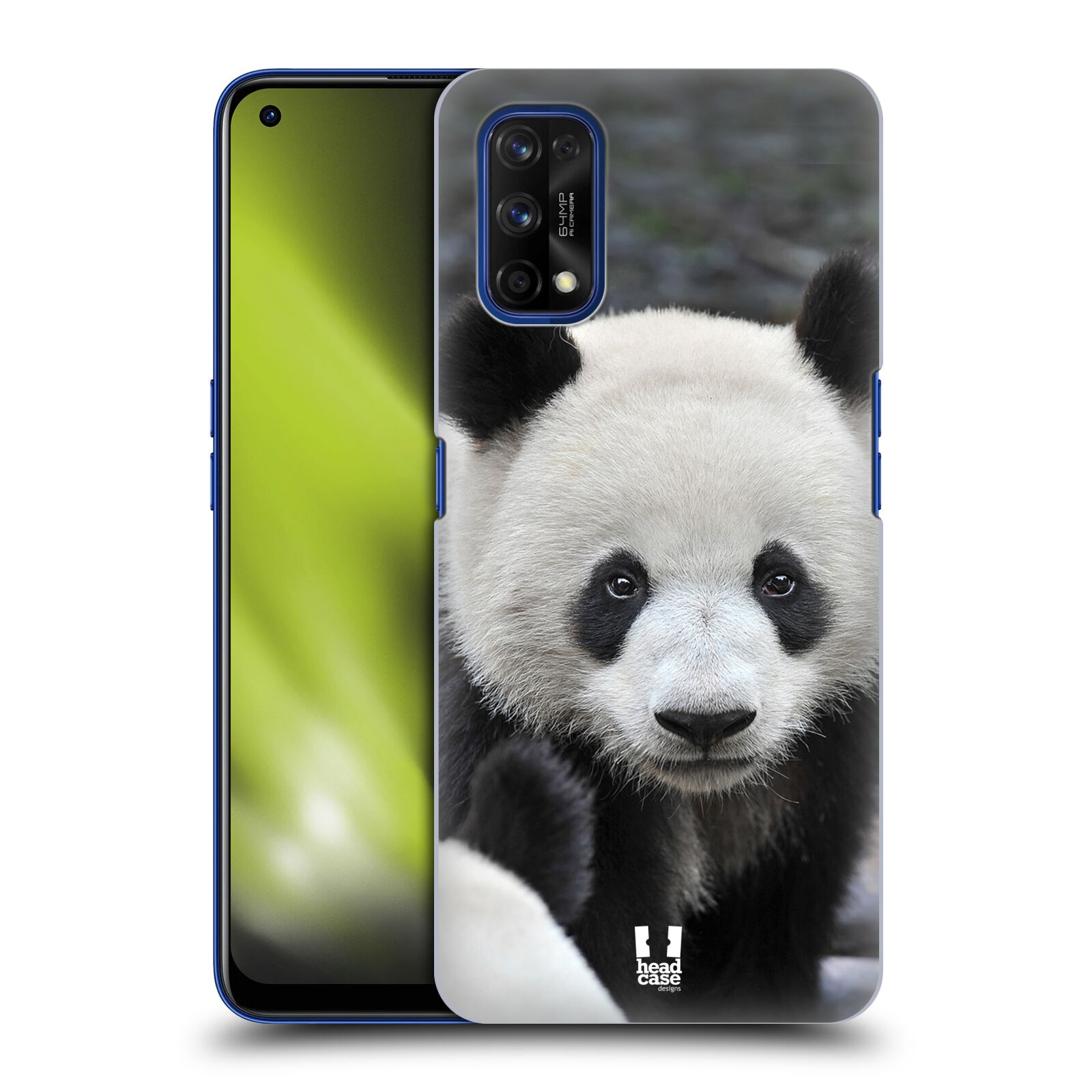 Zadní obal pro mobil Realme 7 PRO - HEAD CASE - Svět zvířat medvěd panda