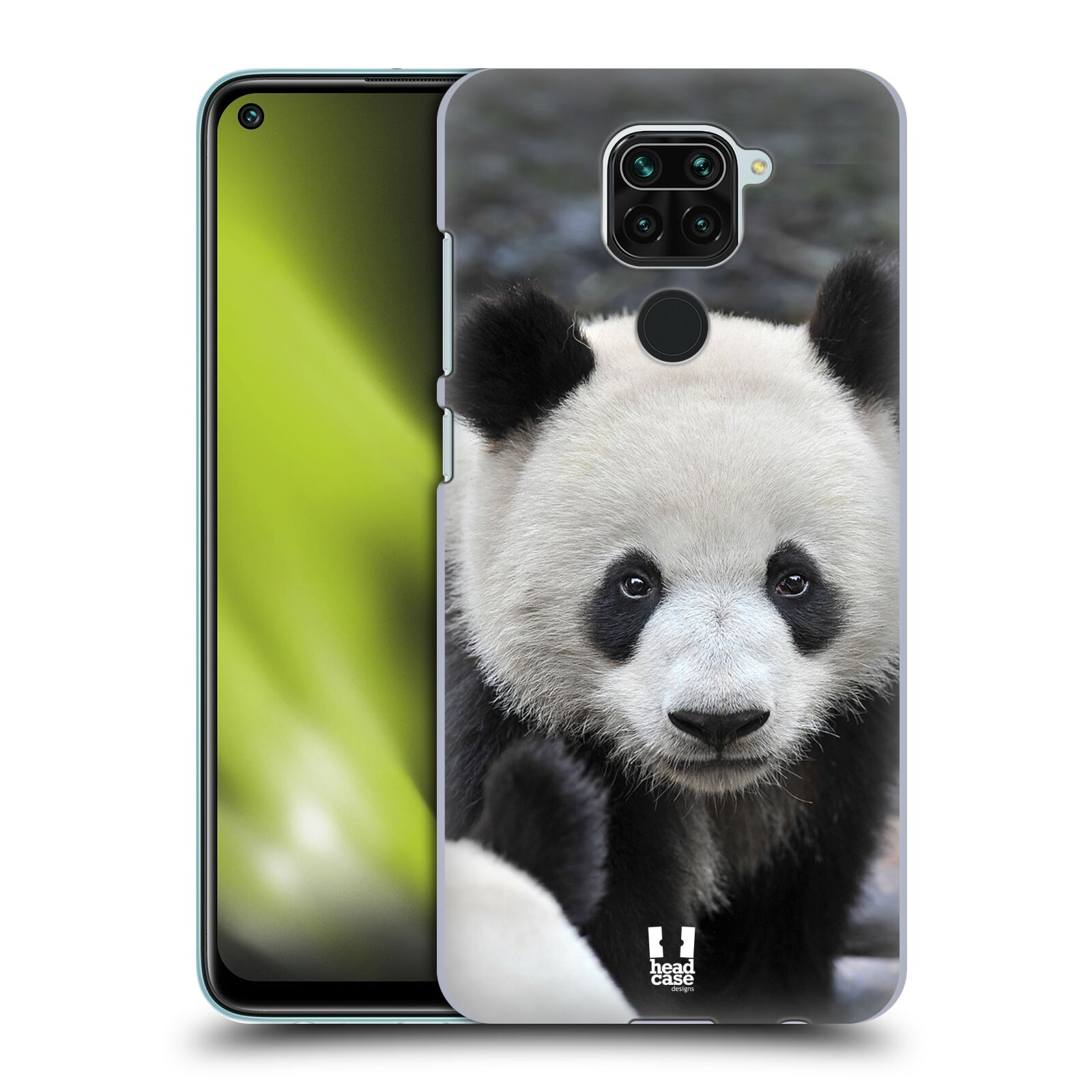 Zadní obal pro mobil Xiaomi Redmi Note 9 - HEAD CASE - Svět zvířat medvěd panda