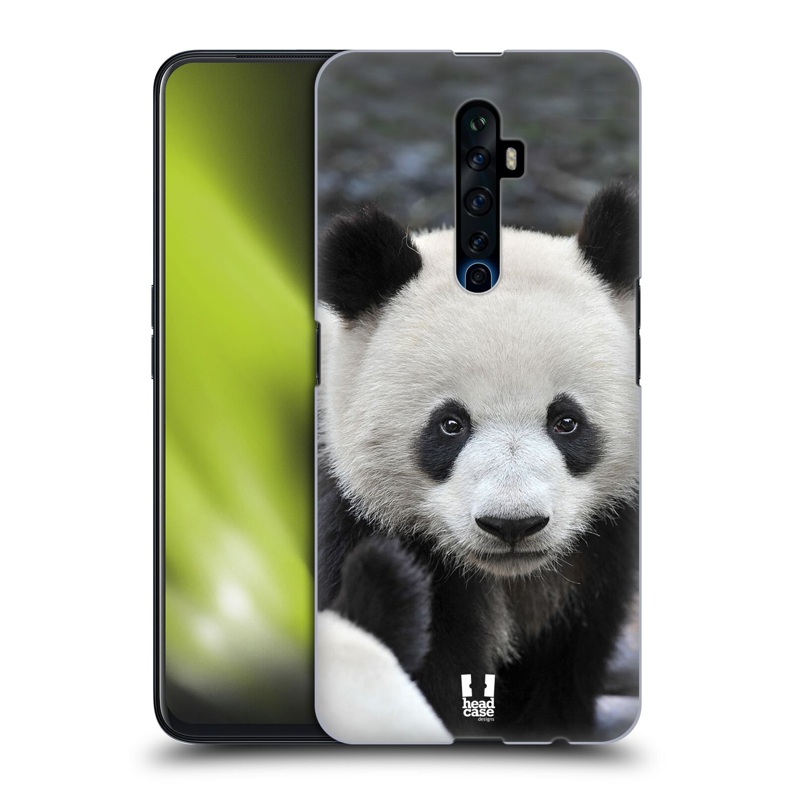 Zadní obal pro mobil Oppo Reno 2Z - HEAD CASE - Svět zvířat medvěd panda