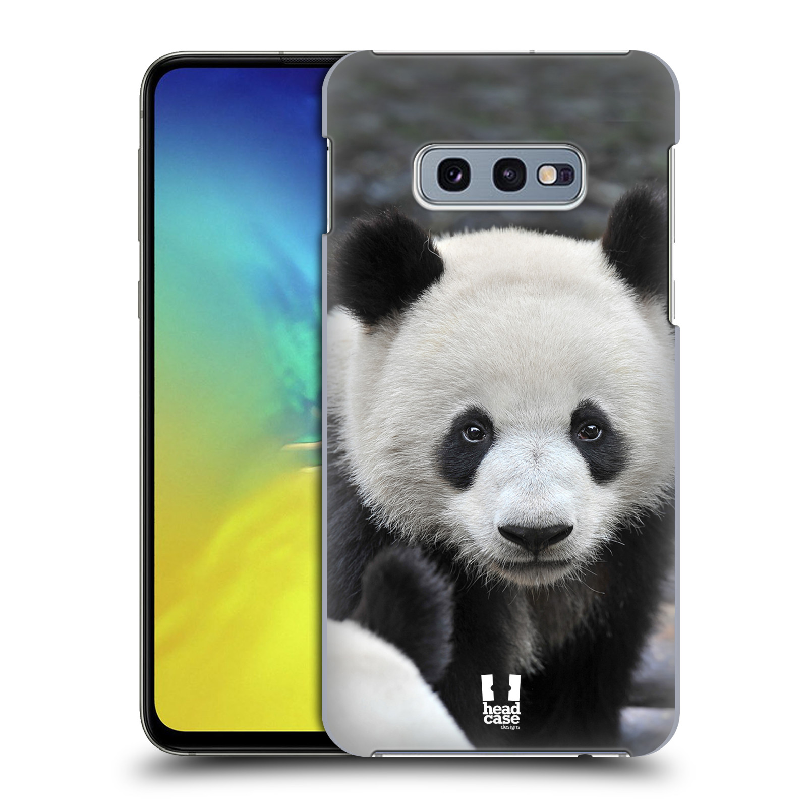 Zadní obal pro mobil Samsung Galaxy S10e - HEAD CASE - Svět zvířat medvěd panda
