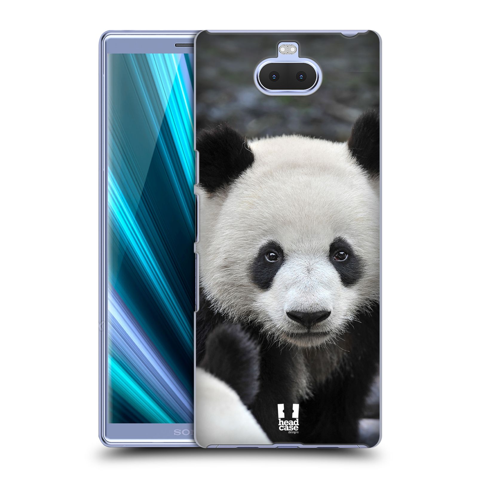 Zadní obal pro mobil Sony Xperia 10 - HEAD CASE - Svět zvířat medvěd panda