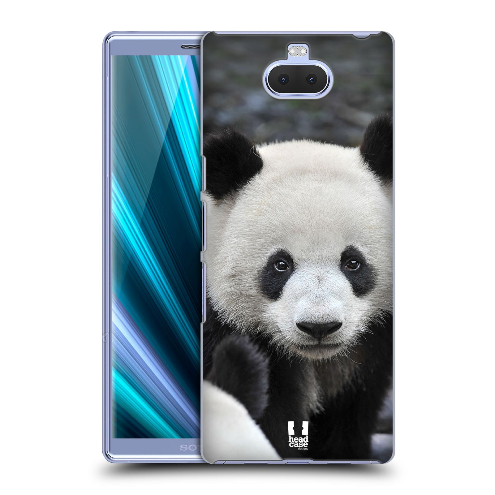 Zadní obal pro mobil Sony Xperia 10 ULTRA - HEAD CASE - Svět zvířat medvěd panda
