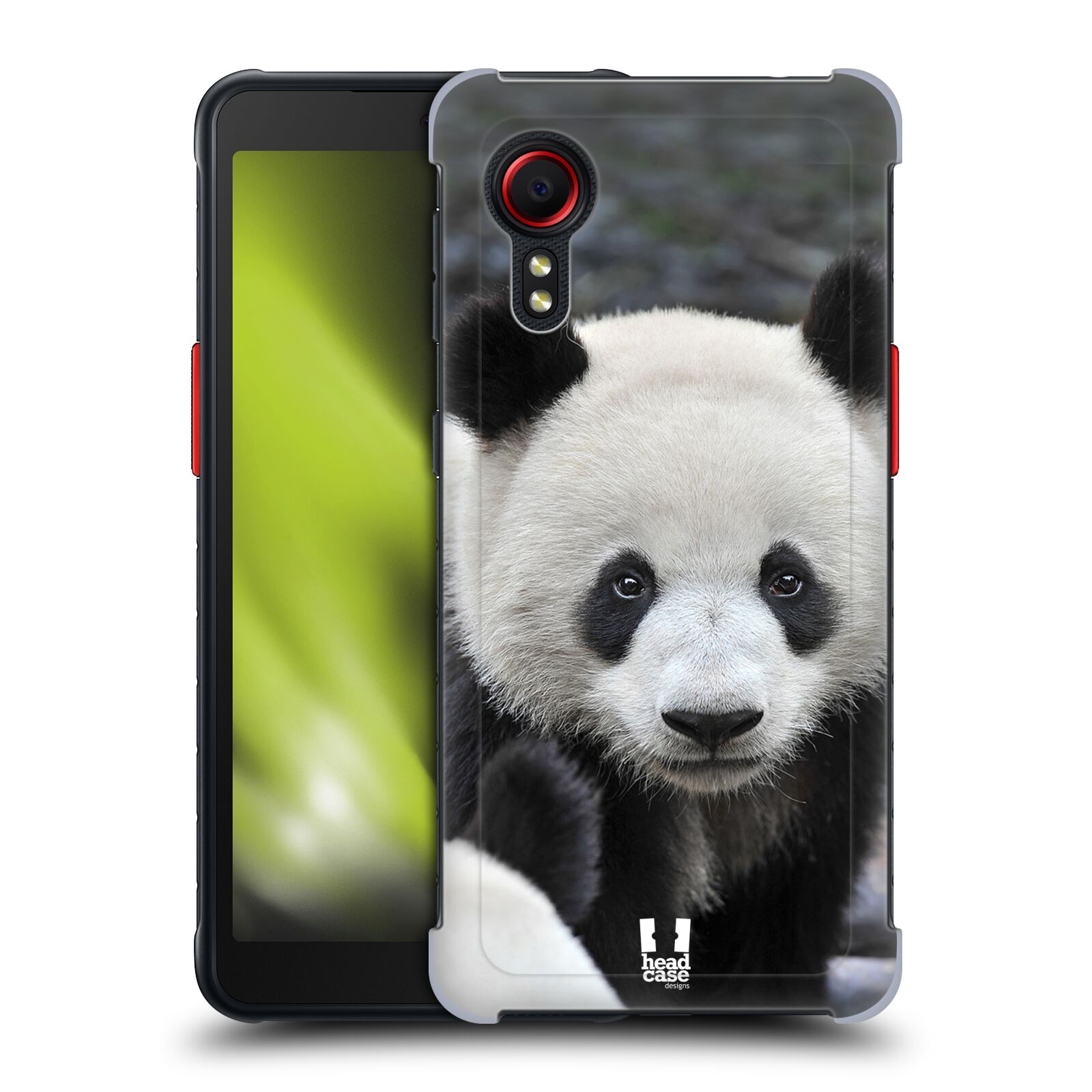 Zadní obal pro mobil Samsung Galaxy Xcover 5 - HEAD CASE - Svět zvířat medvěd panda