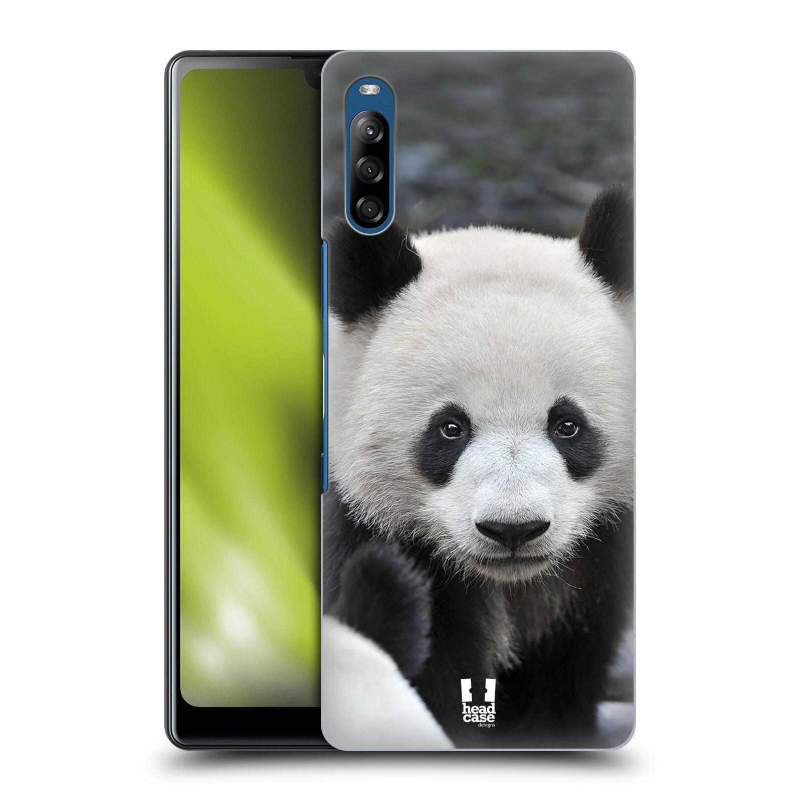 Zadní obal pro mobil Sony Xperia L4 - HEAD CASE - Svět zvířat medvěd panda