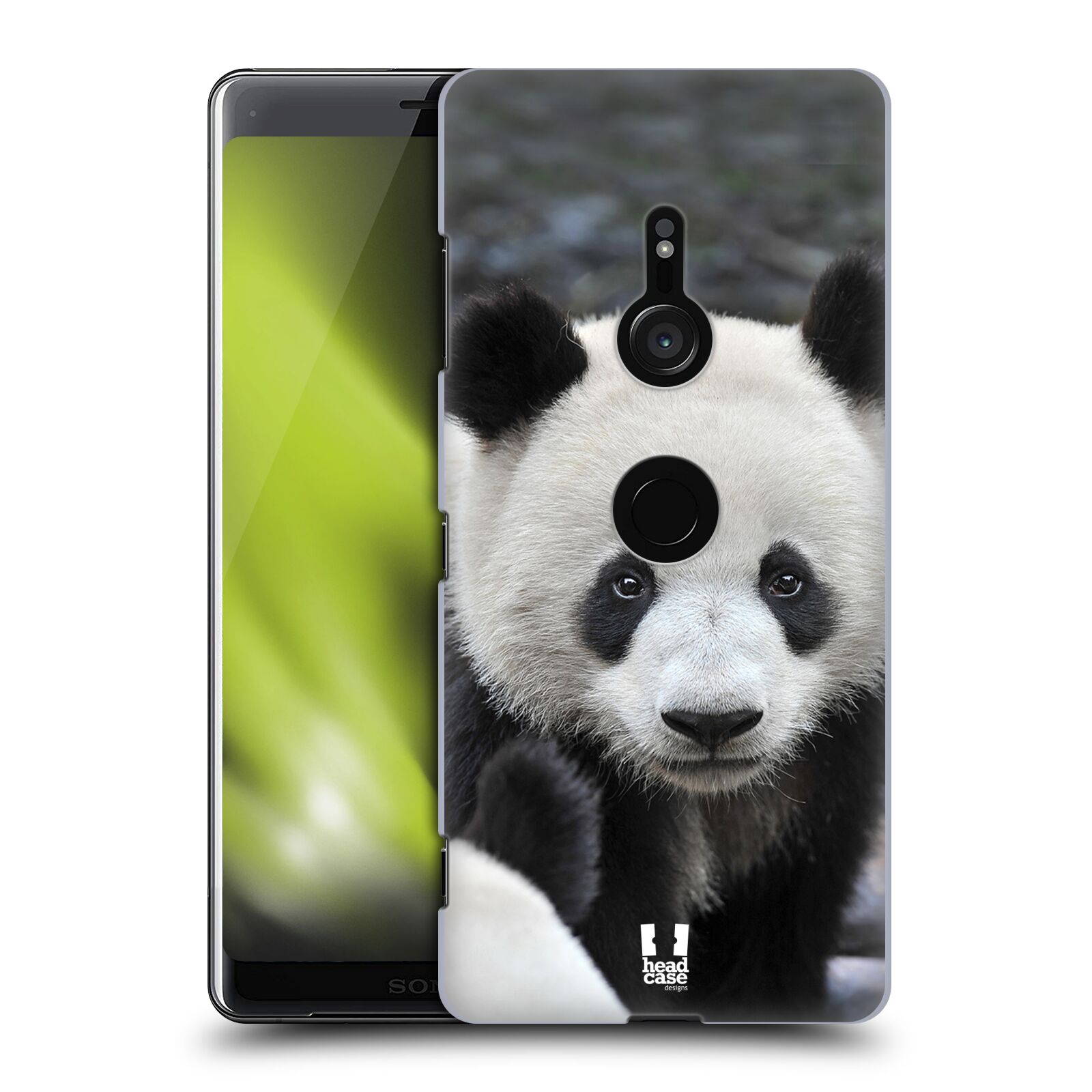 Zadní obal pro mobil Sony Xperia XZ3 - HEAD CASE - Svět zvířat medvěd panda