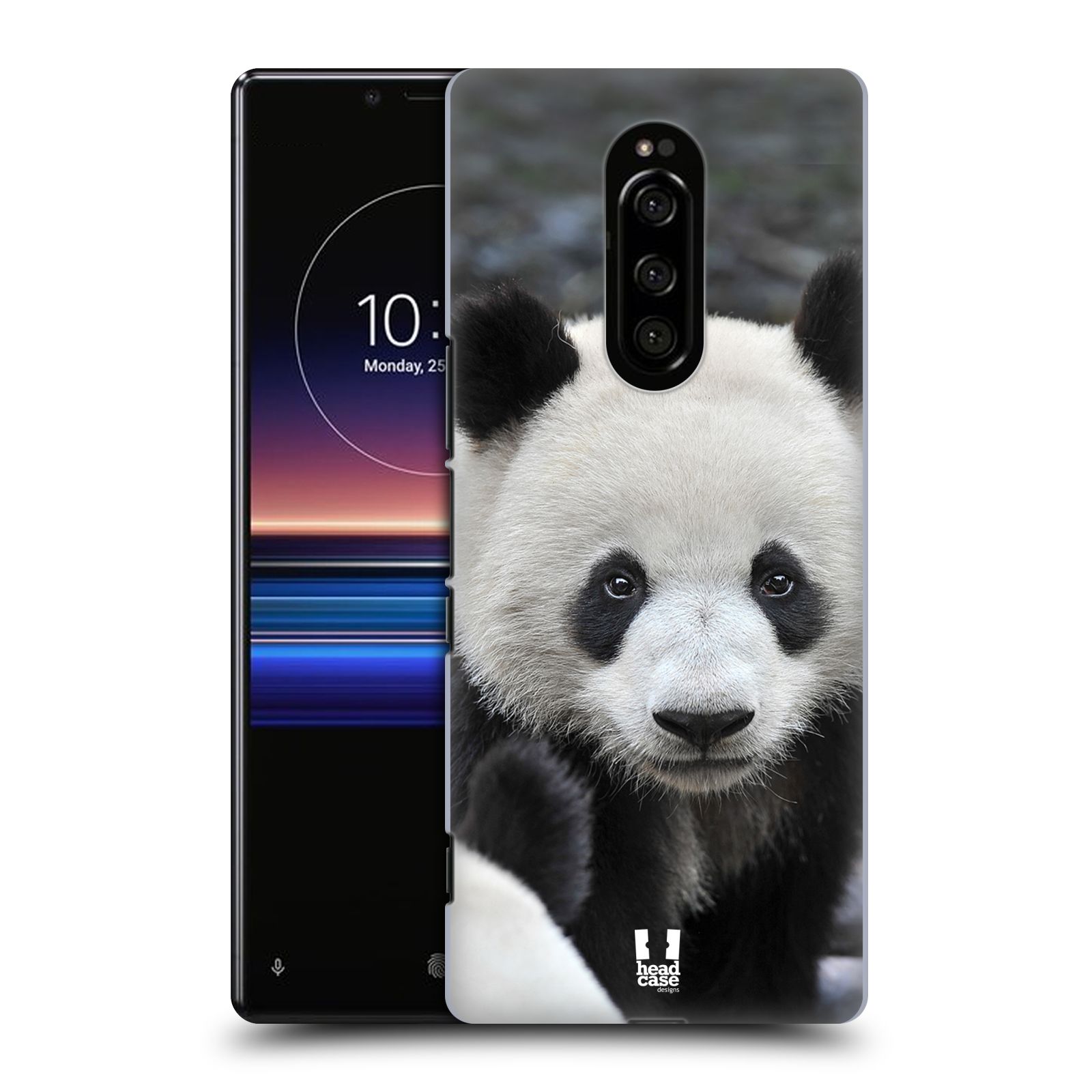 Zadní obal pro mobil Sony Xperia 1 - HEAD CASE - Svět zvířat medvěd panda