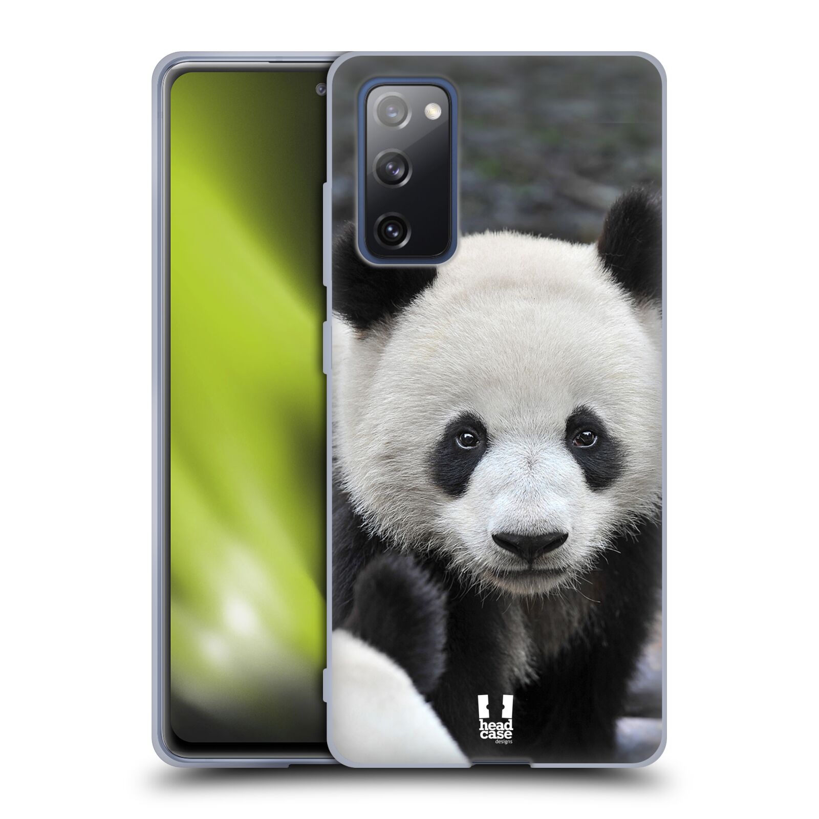 Plastový obal HEAD CASE na mobil Samsung Galaxy S20 FE / S20 FE 5G vzor Divočina, Divoký život a zvířata foto MEDVĚD PANDA