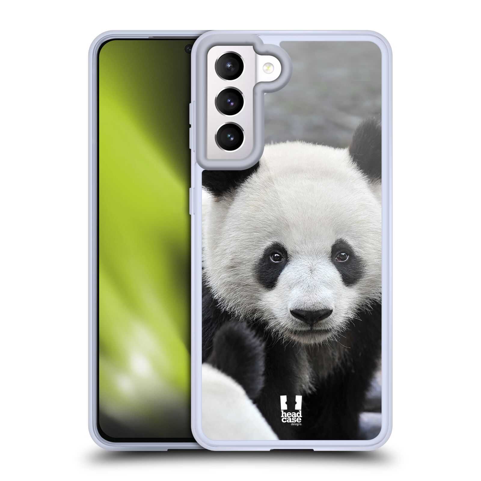 Plastový obal HEAD CASE na mobil Samsung Galaxy S21 5G vzor Divočina, Divoký život a zvířata foto MEDVĚD PANDA